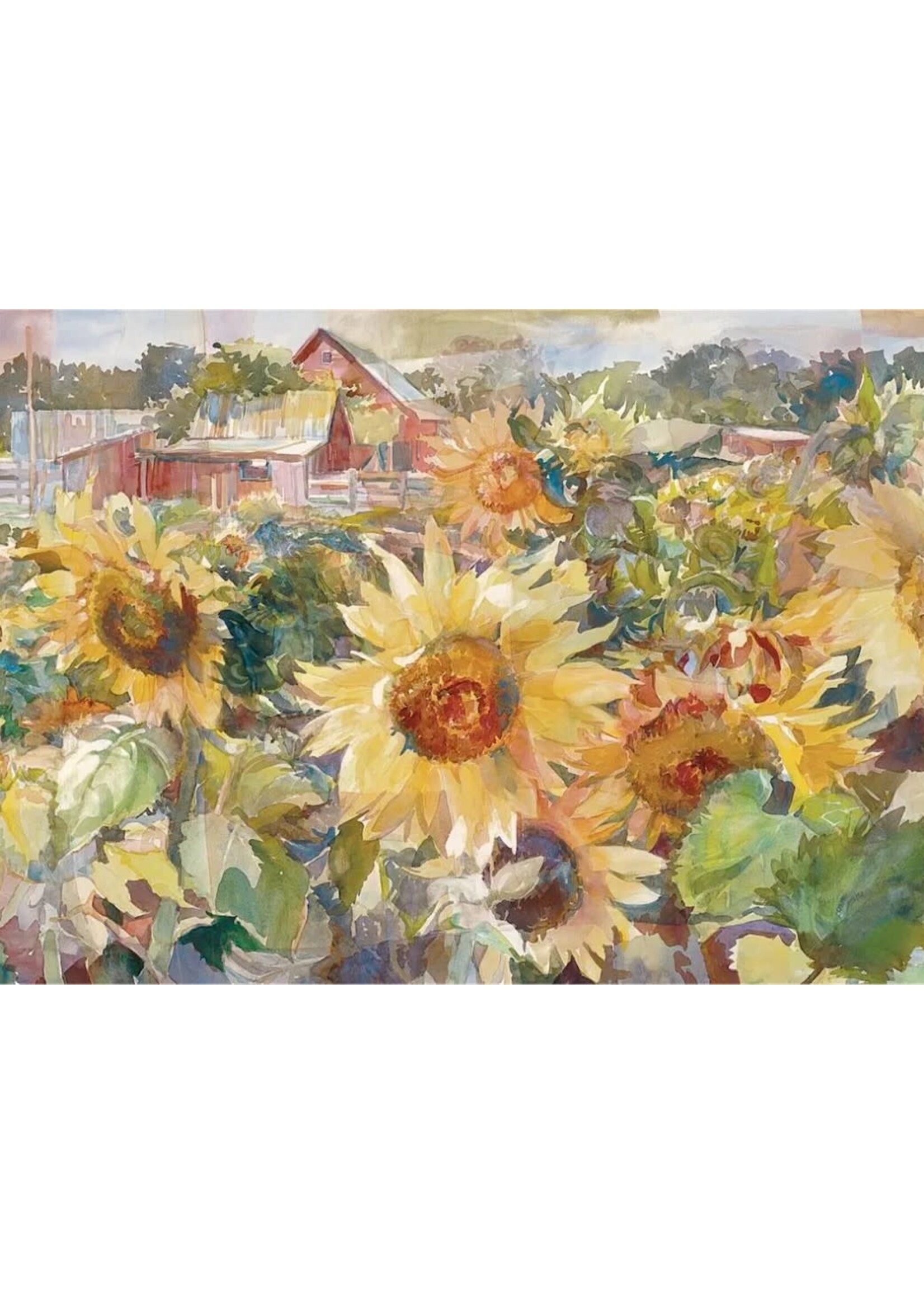 Harvest of Promise Notecards