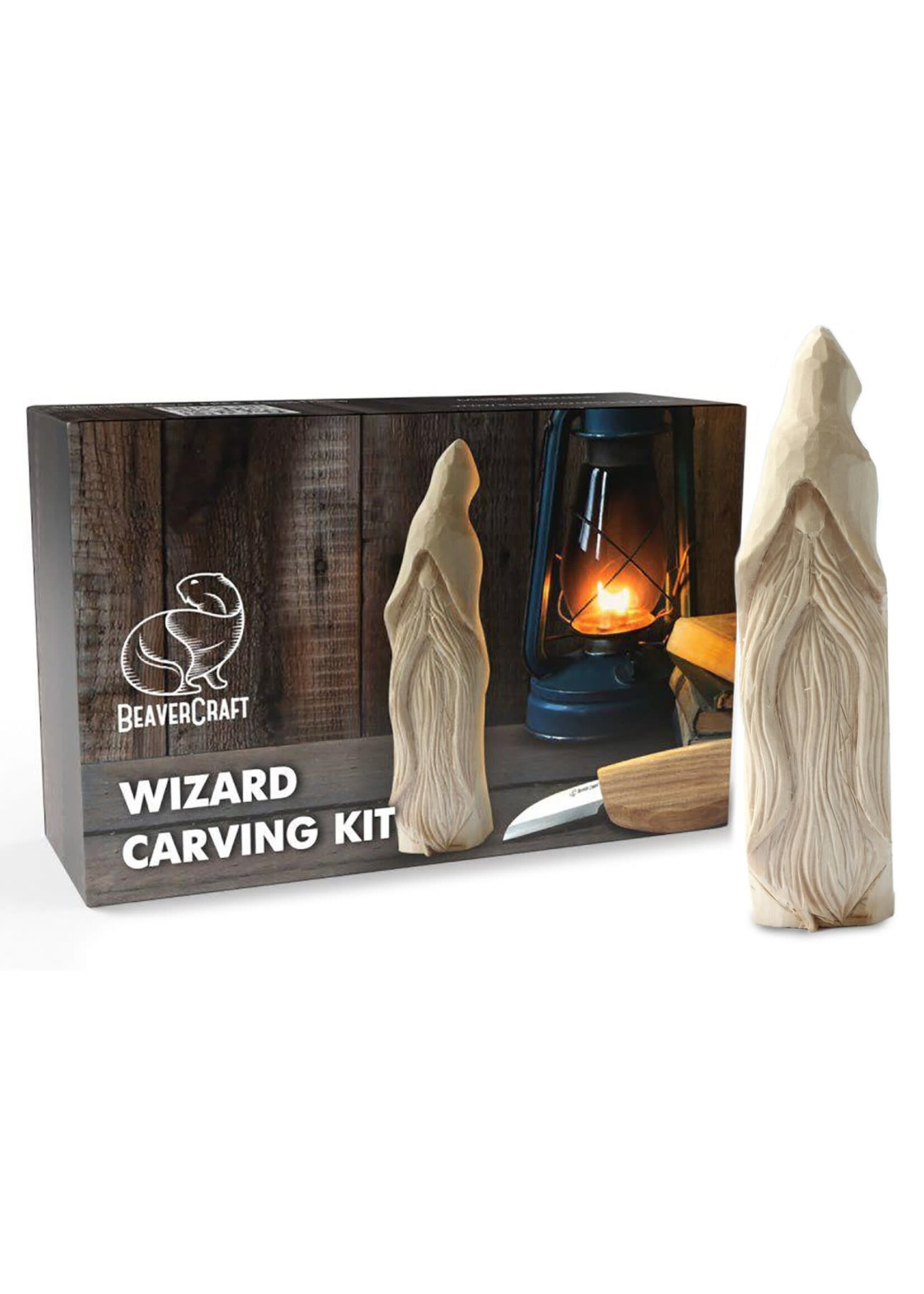 Wizard Carving Kit - Complete Starter Whittling Kit