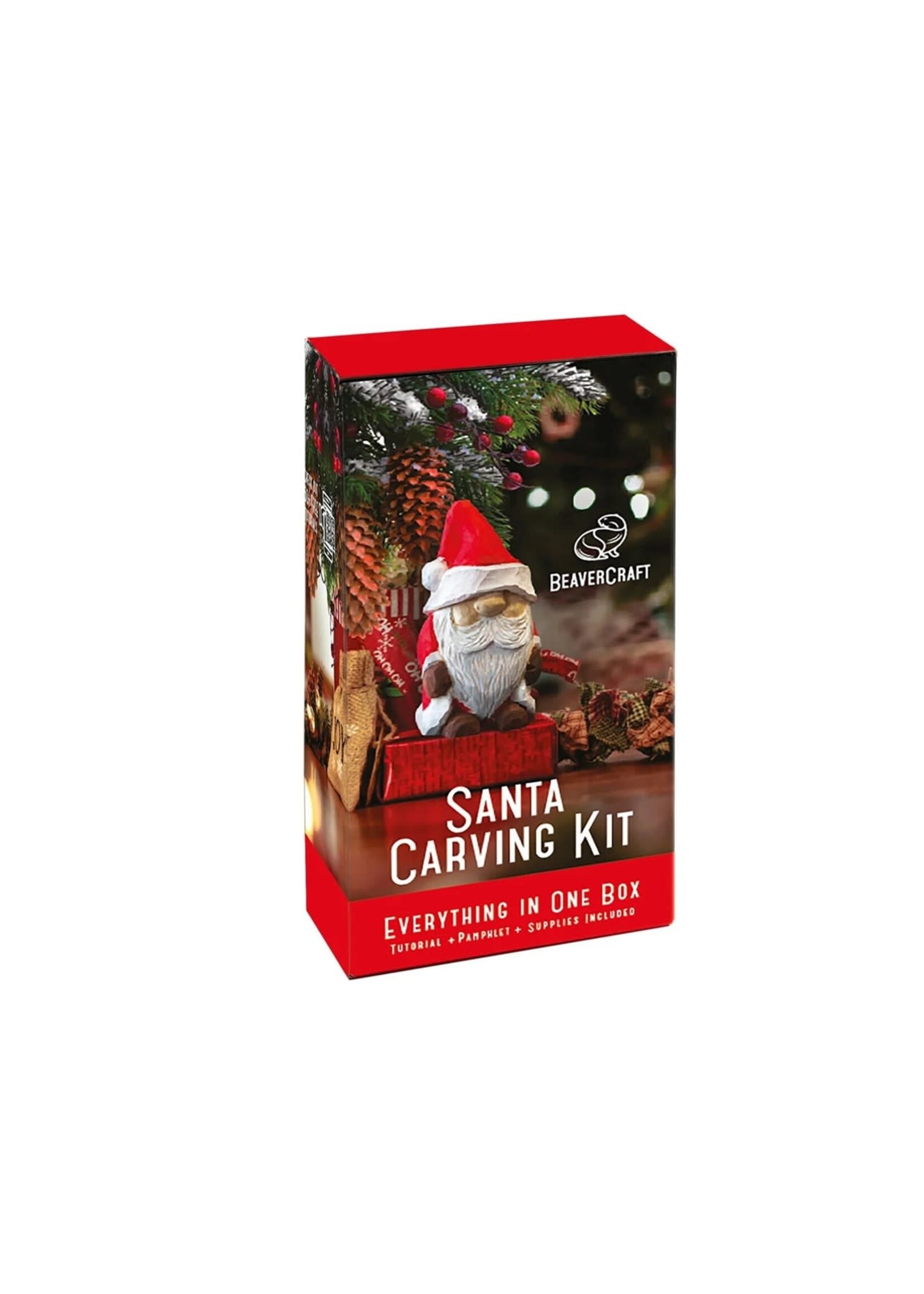 Santa Carving Kit - Complete Starter Whittling Kit
