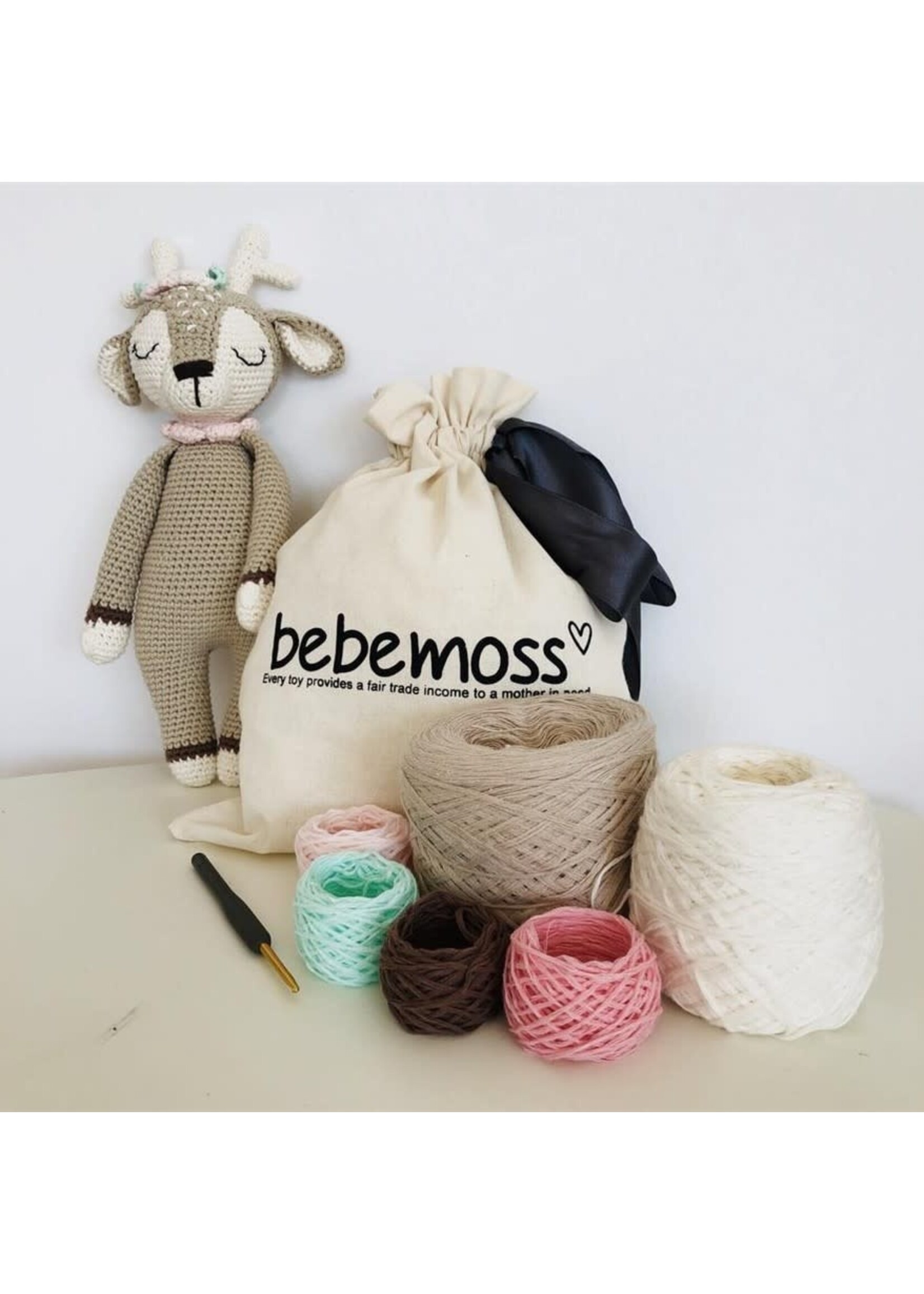 Crochet Kit - Diy Deer