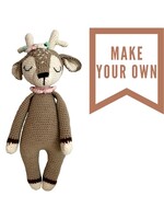Crochet Kit - Diy Deer