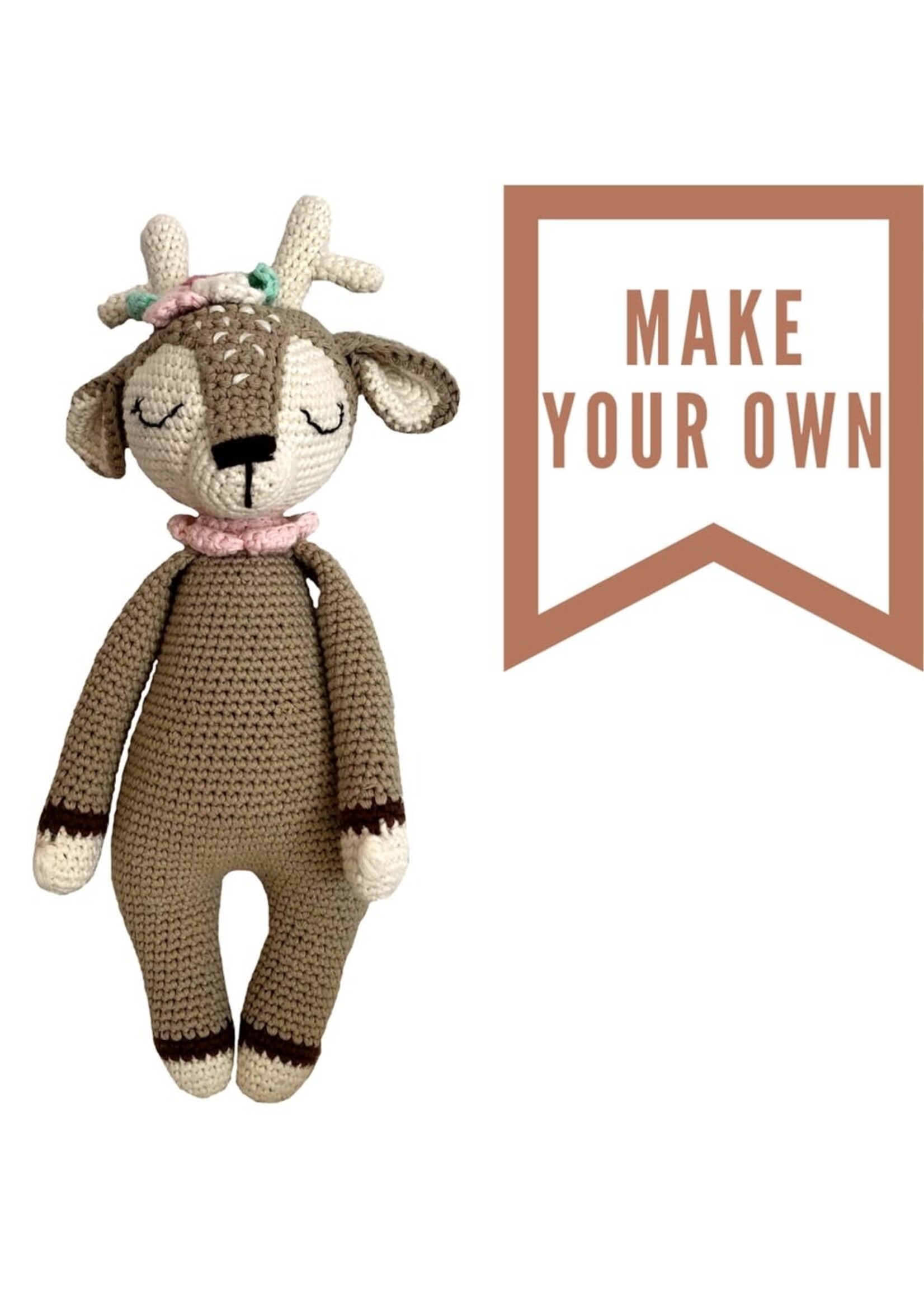 Crochet Kit - Diy Deer