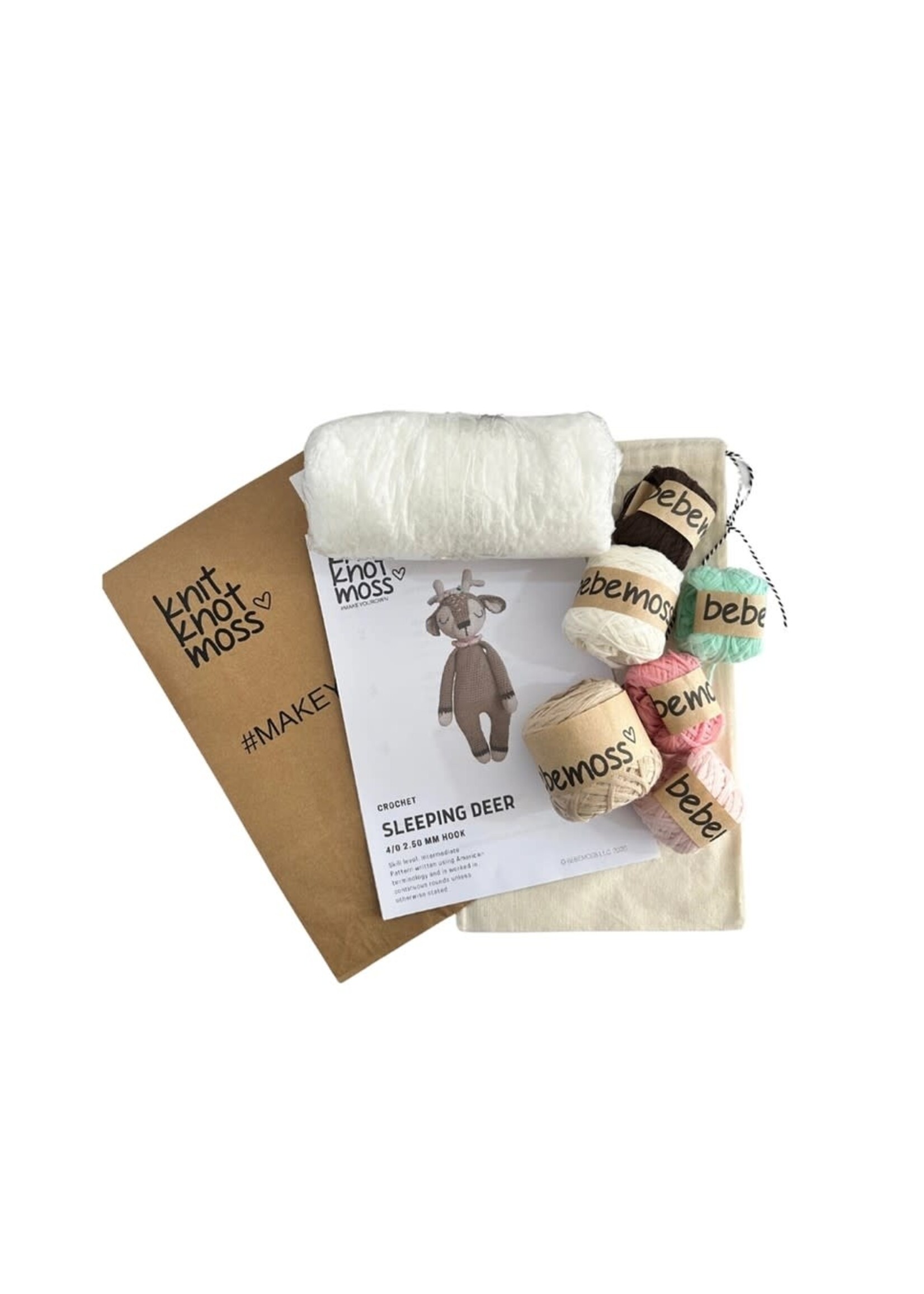Crochet Kit - Diy Deer