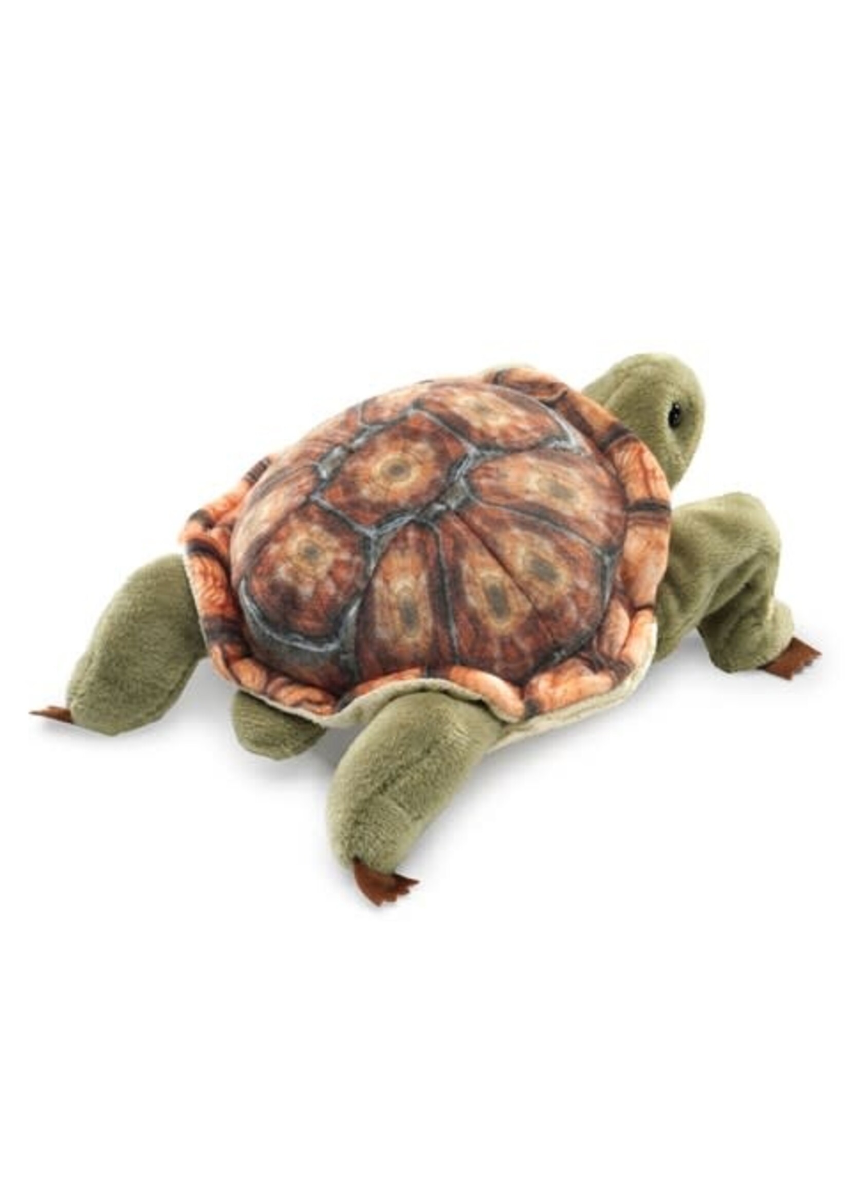 Mini Tortoise Finger Puppet
