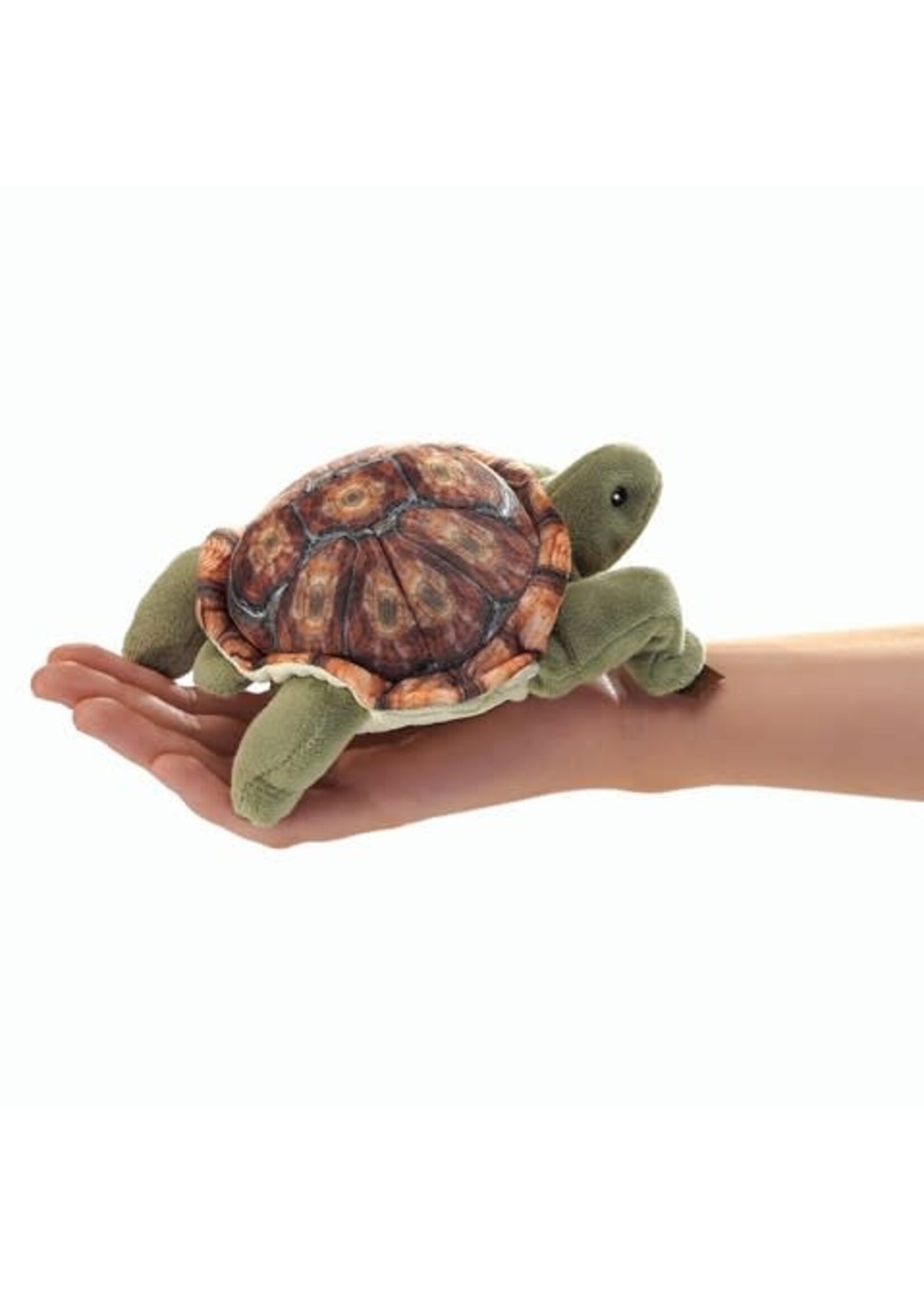 Mini Tortoise Finger Puppet