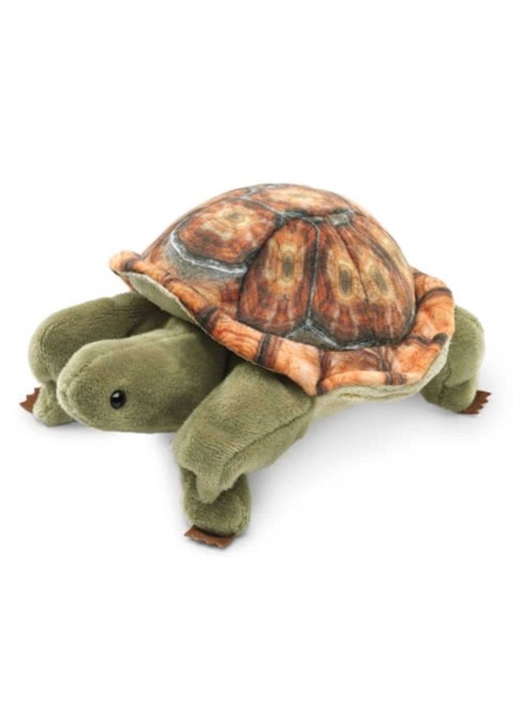 Mini Tortoise Finger Puppet
