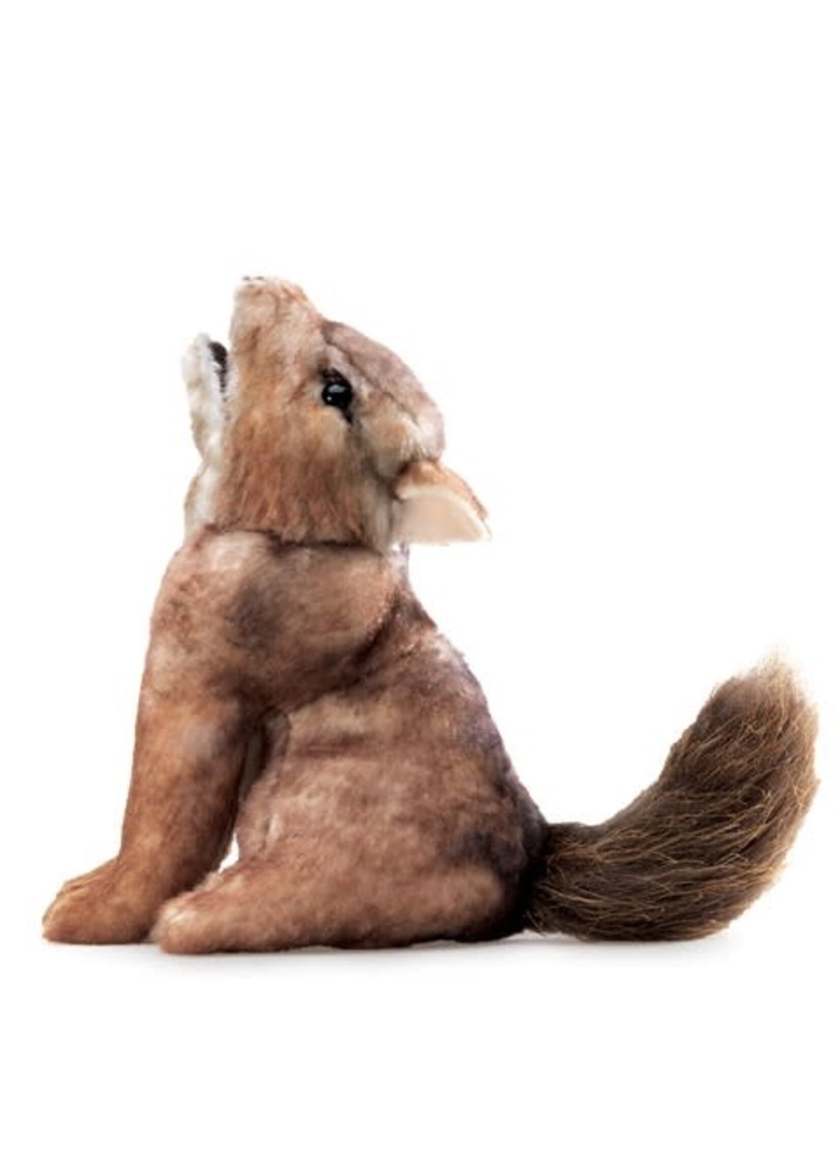 Mini Coyote Finger Puppet