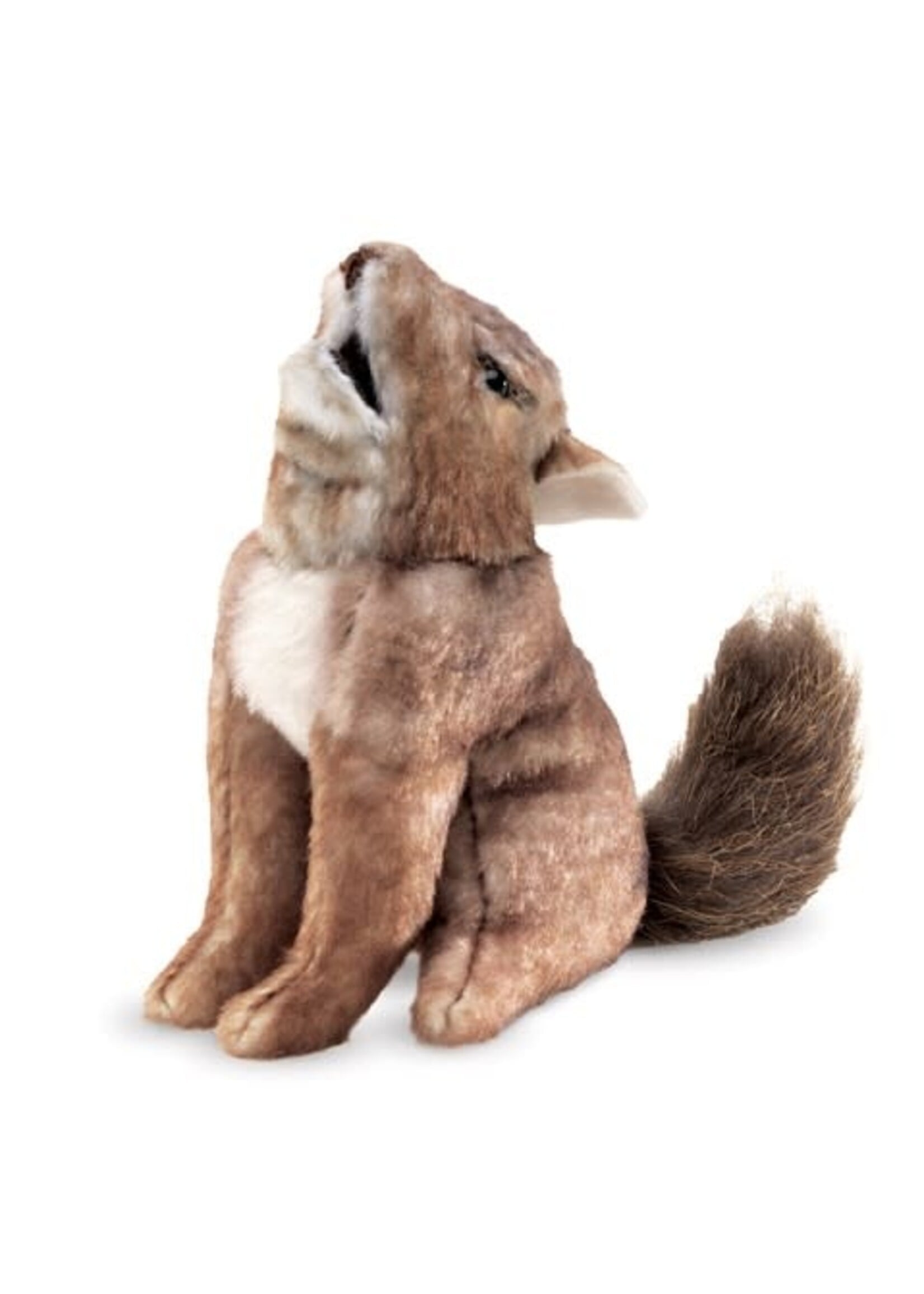 Mini Coyote Finger Puppet
