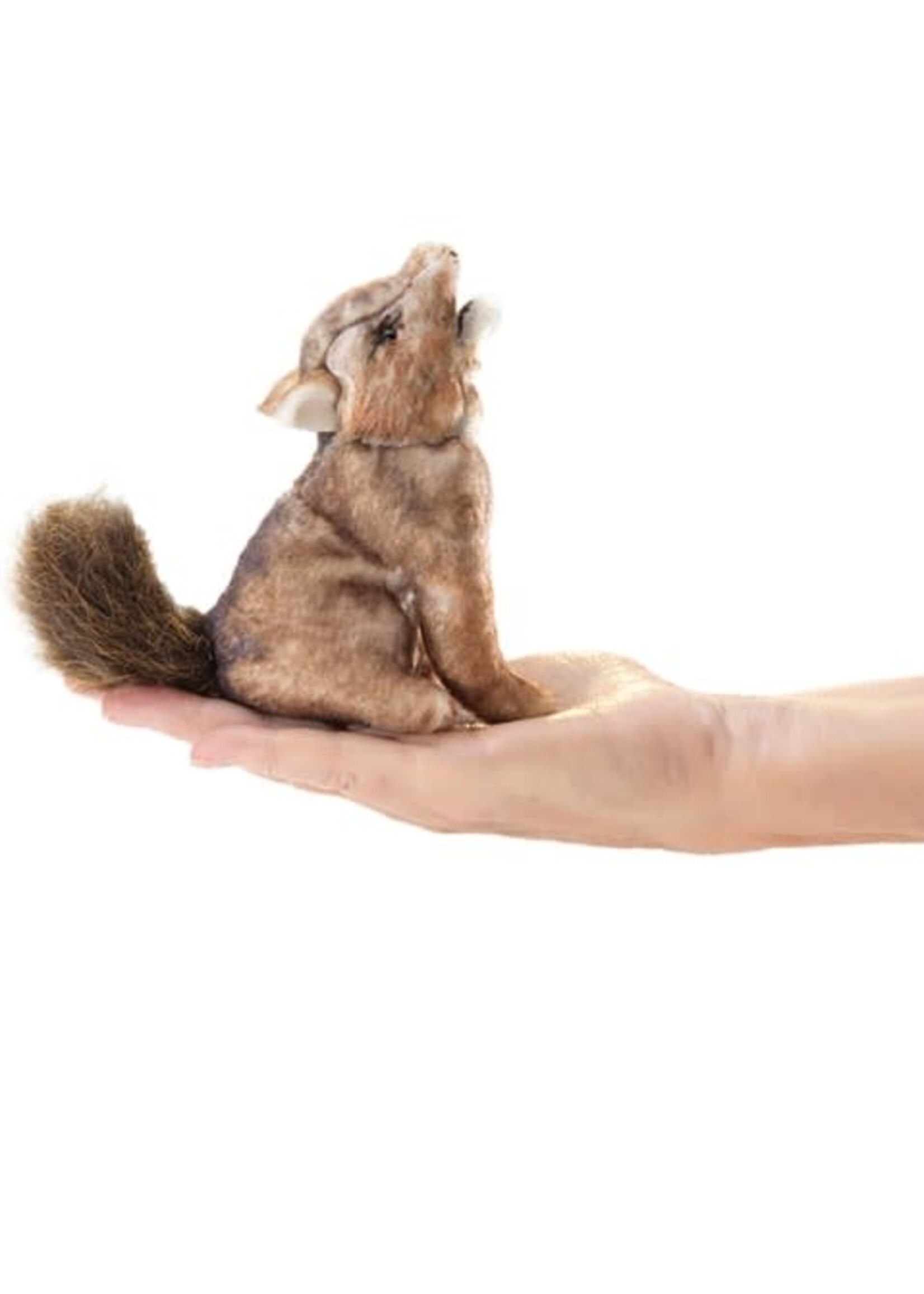 Mini Coyote Finger Puppet