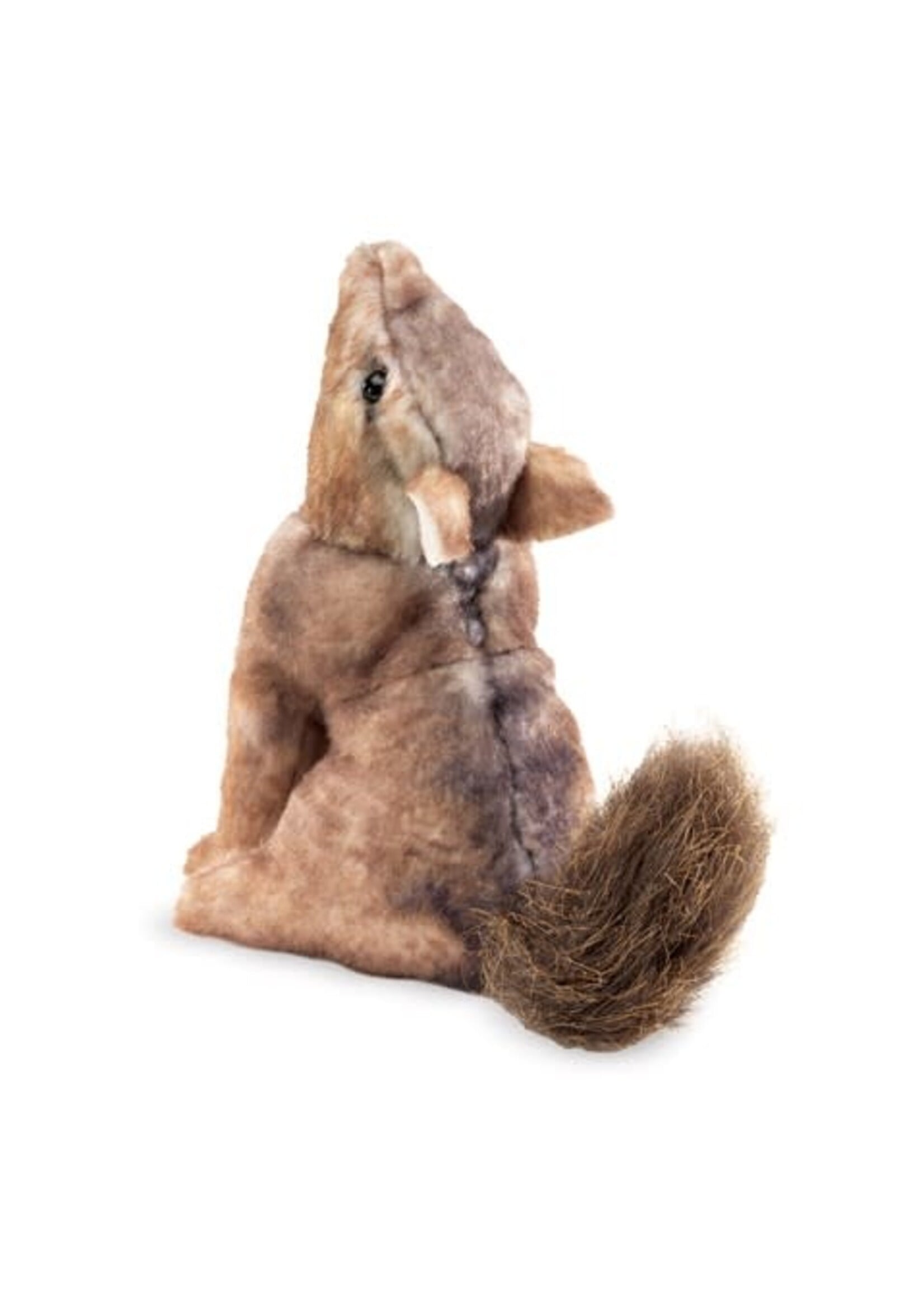 Mini Coyote Finger Puppet
