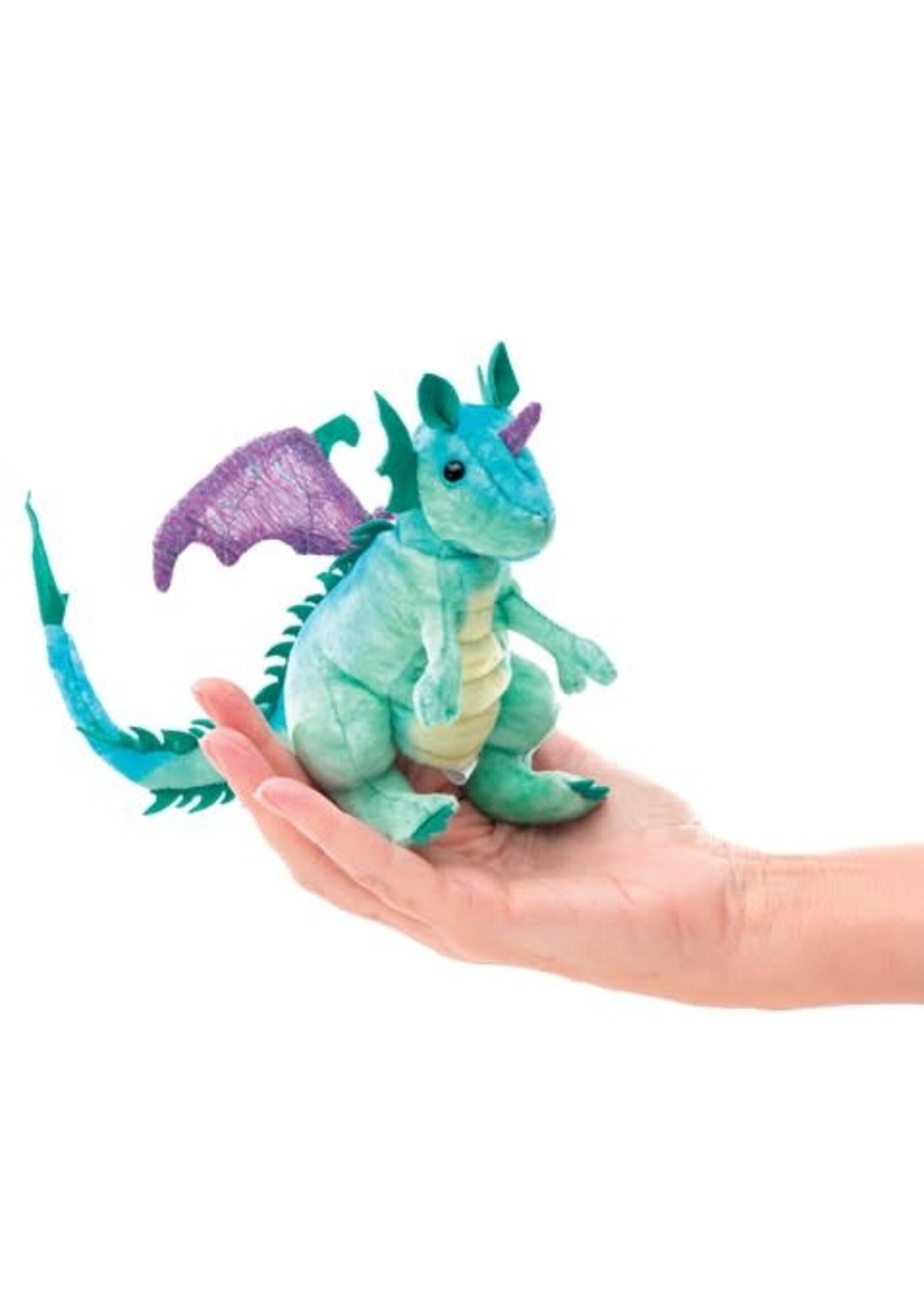 Mini Dragon Puppet