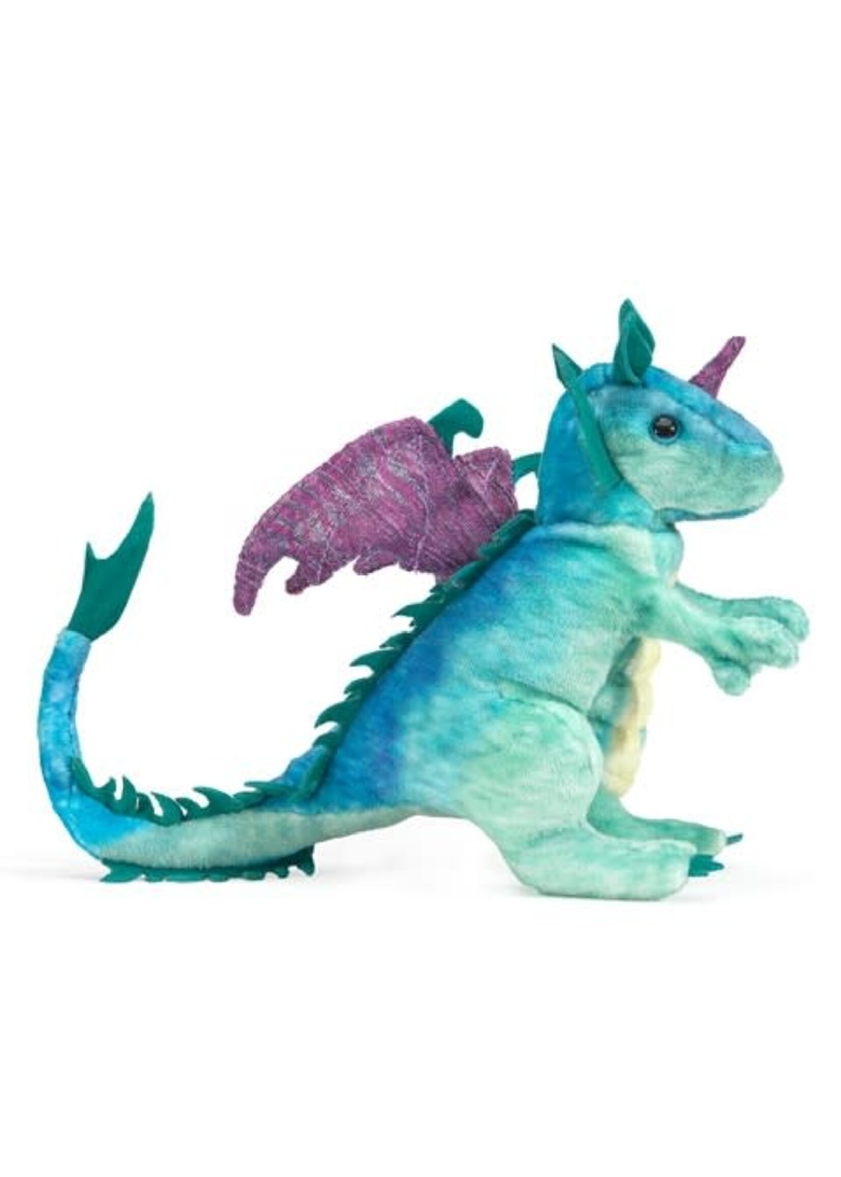 Mini Dragon Puppet