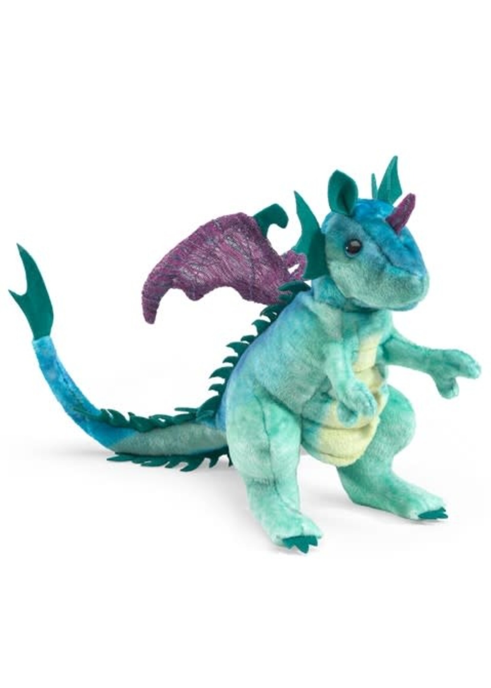 Mini Dragon Puppet