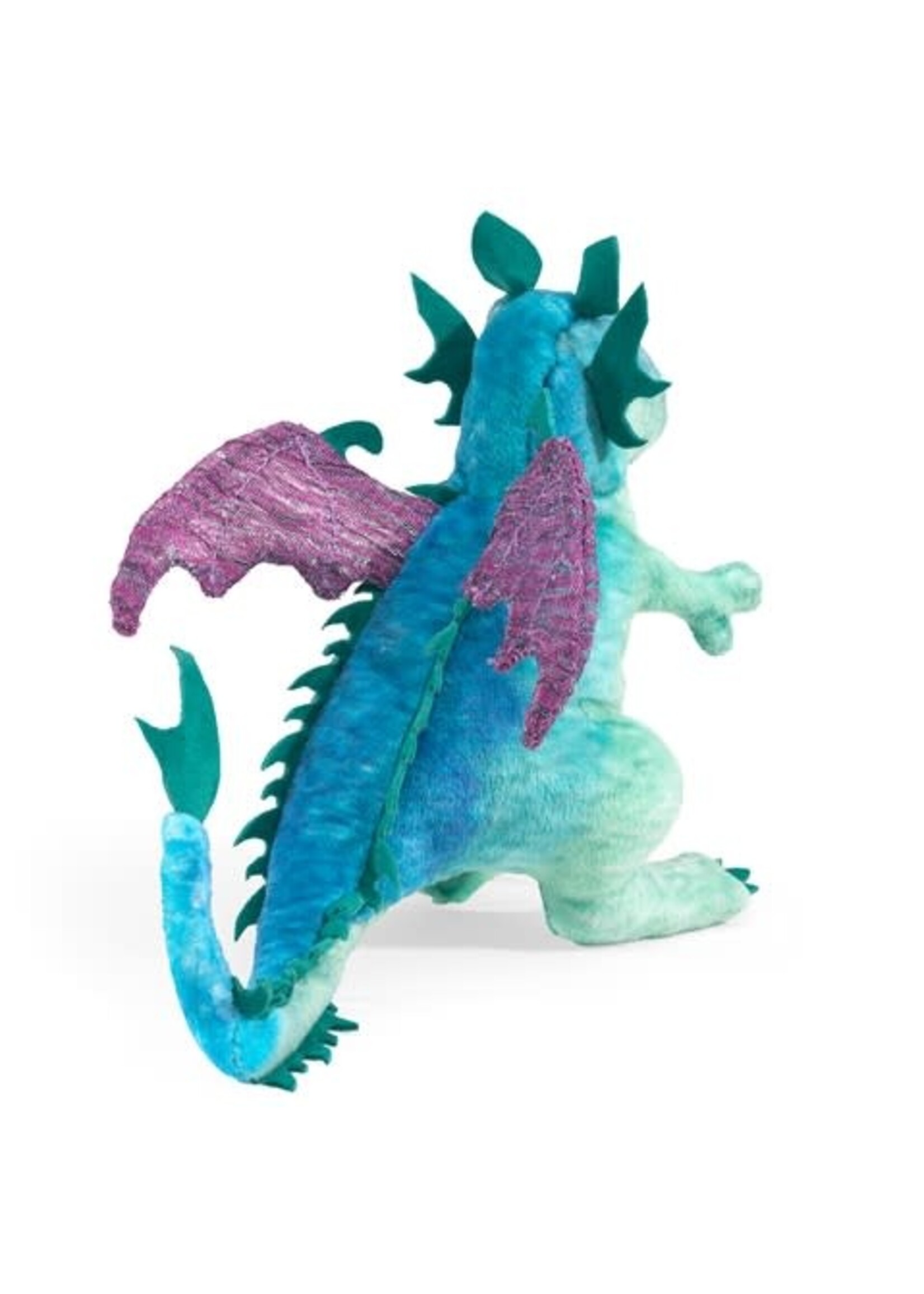 Mini Dragon Puppet