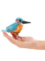 Mini Common Kingfisher Finger Puppet