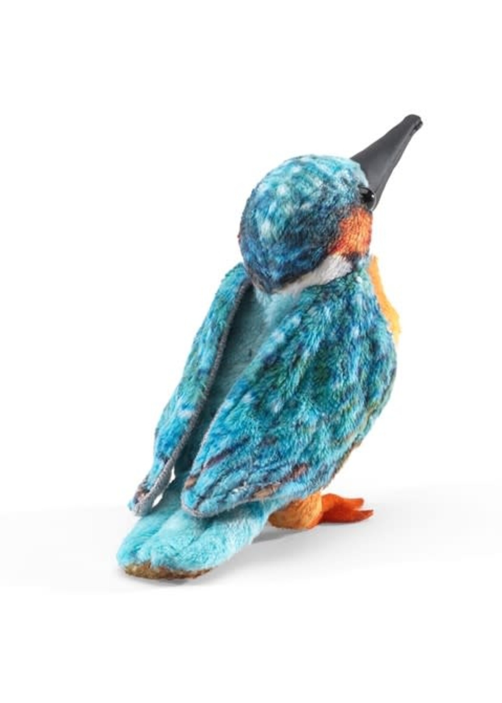 Mini Common Kingfisher Finger Puppet