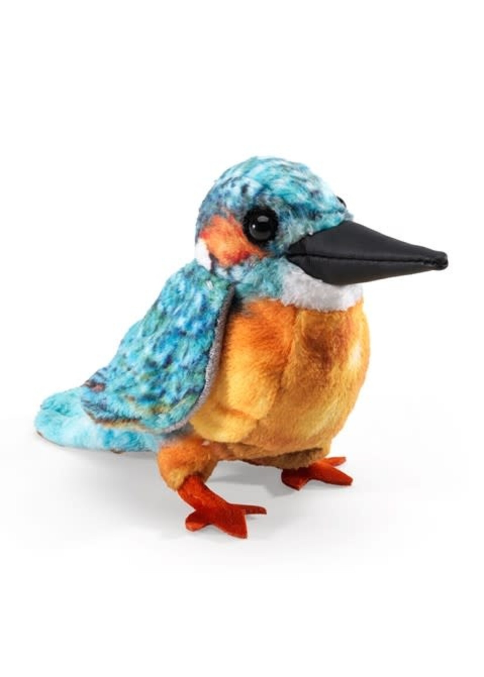 Mini Common Kingfisher Finger Puppet