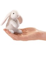 Mini Lop Eared Rabbit Finger Puppet