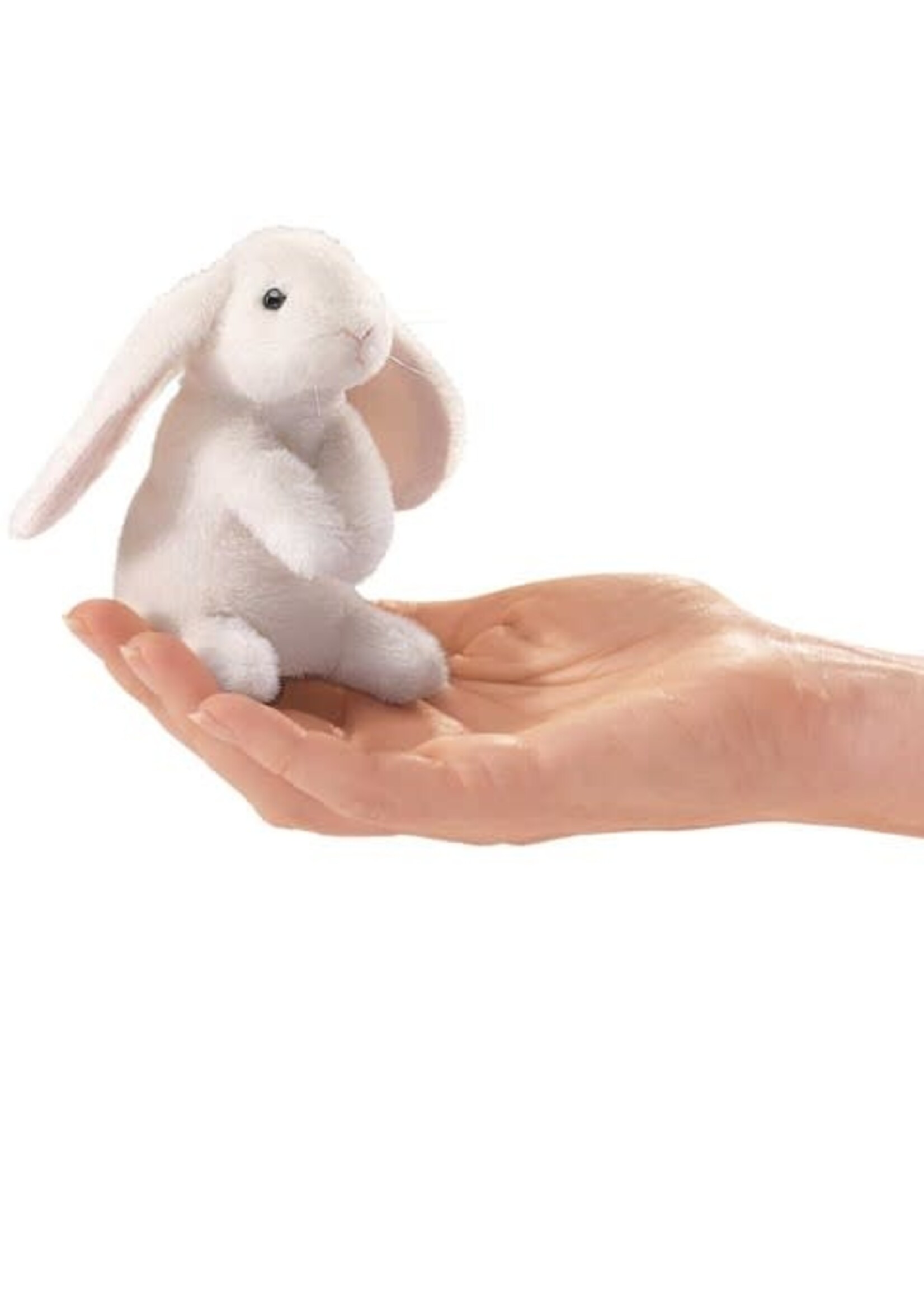 Mini Lop Eared Rabbit Finger Puppet