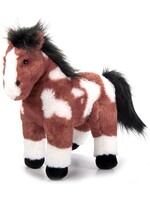 Wild Onez Standing Horse Painted Pinto: Medium 12"