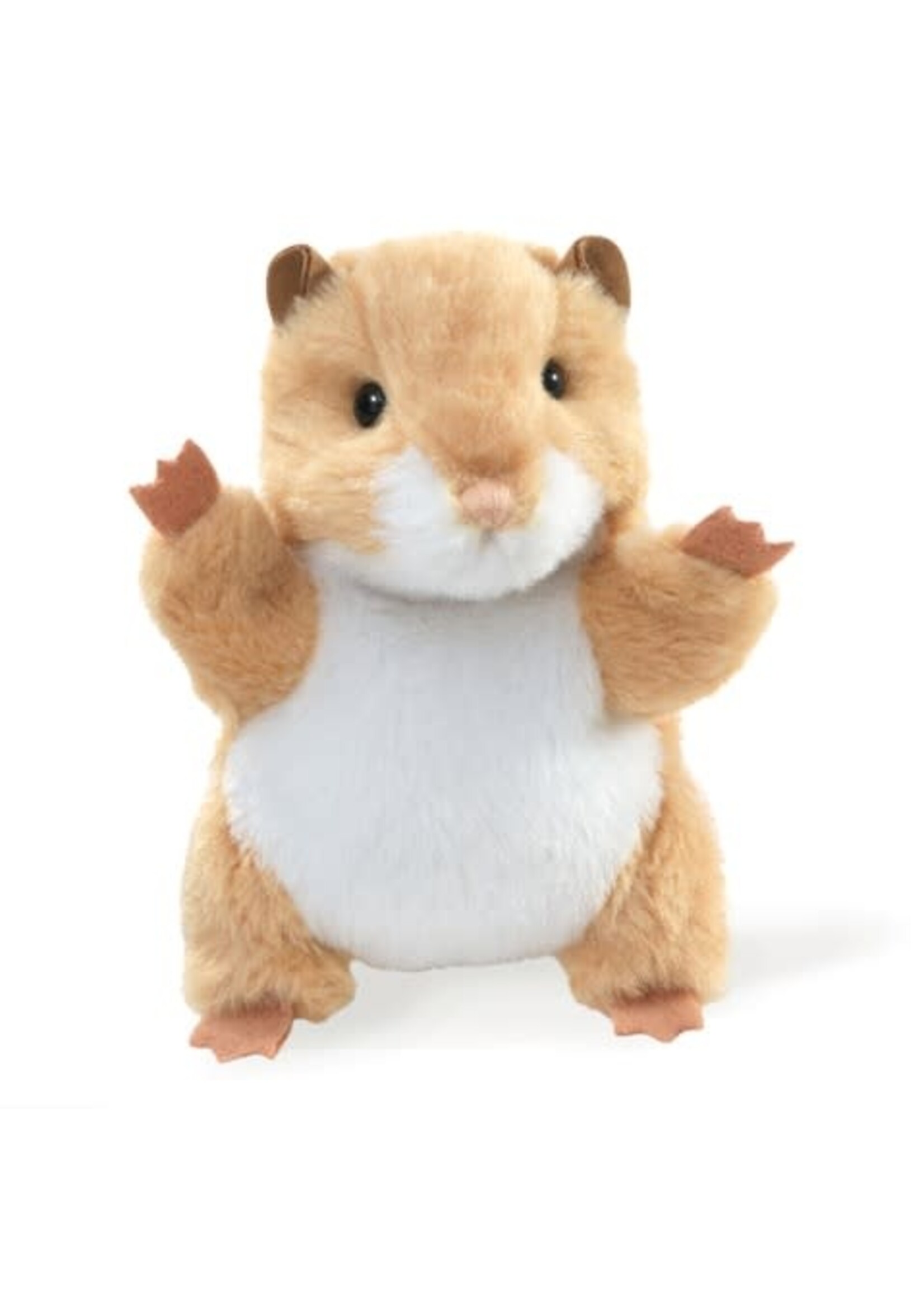 Mini Hamster Finger Puppet