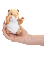 Mini Hamster Finger Puppet