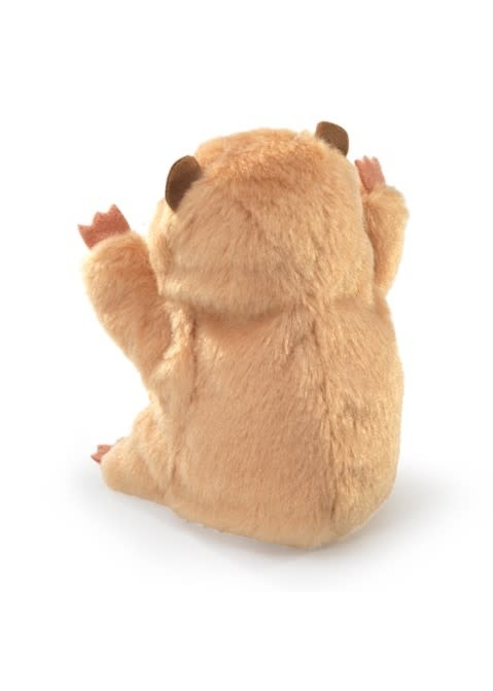 Mini Hamster Finger Puppet