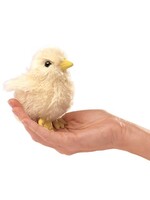 Mini Chick Finger Puppet