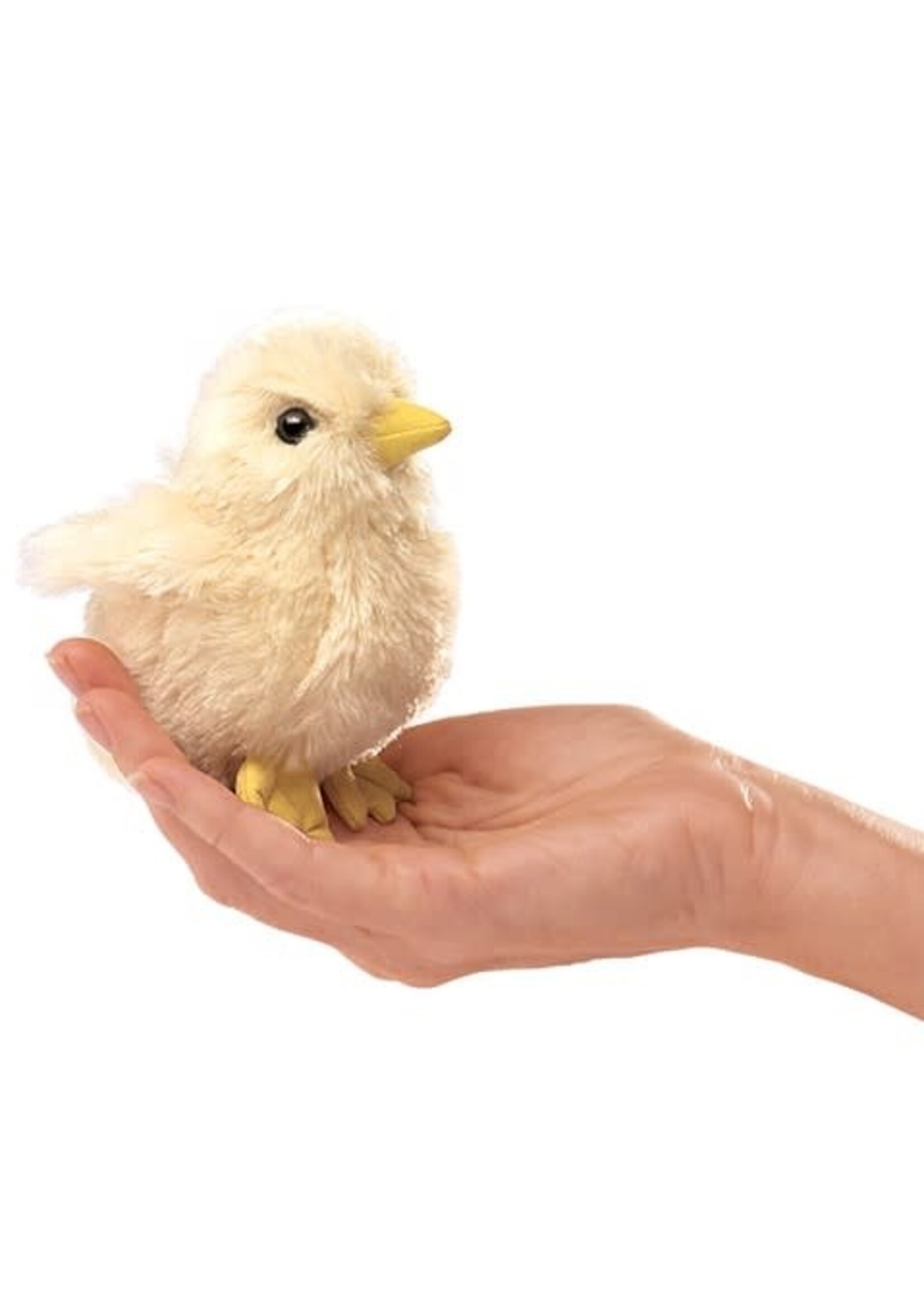 Mini Chick Finger Puppet
