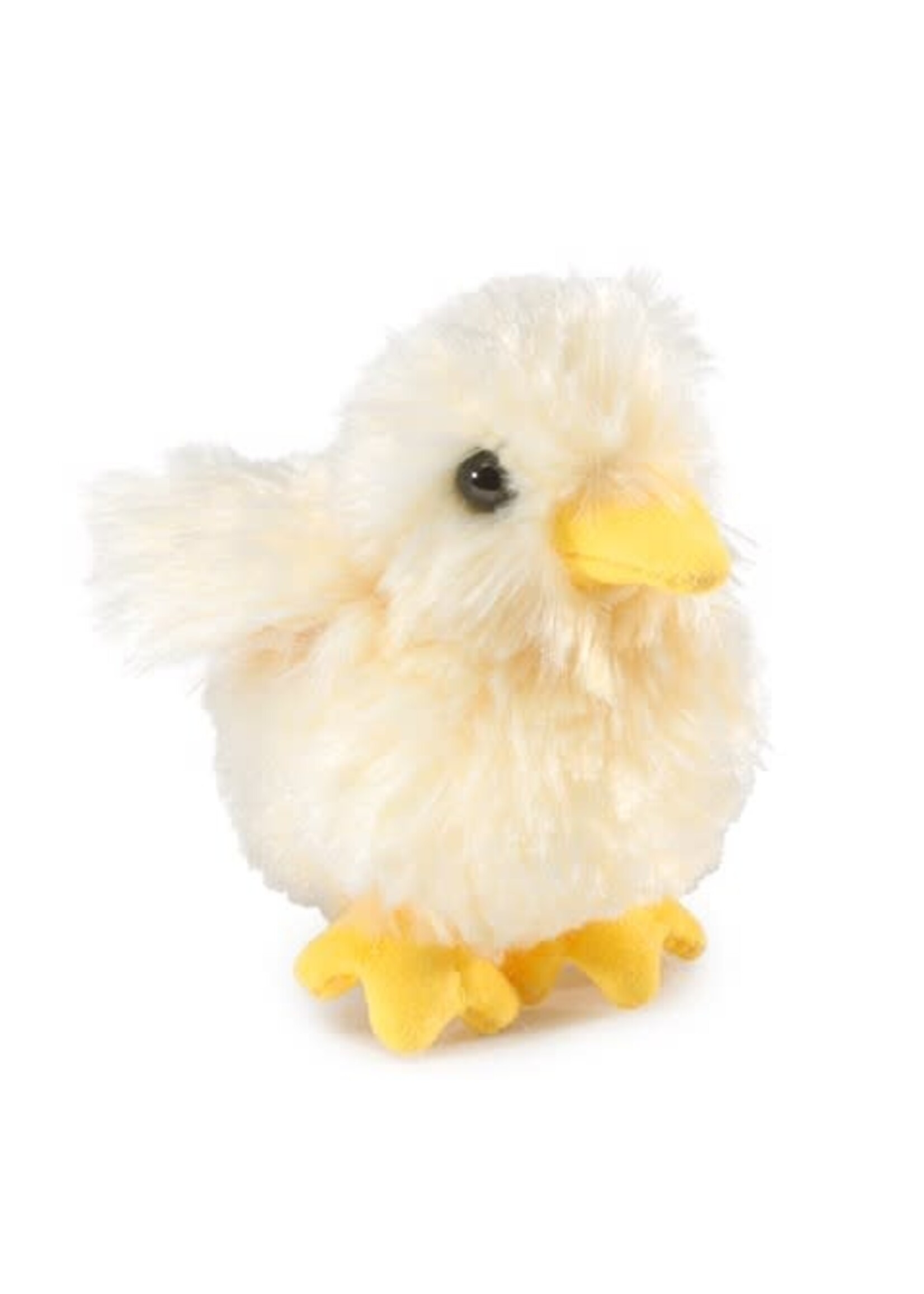 Mini Chick Finger Puppet