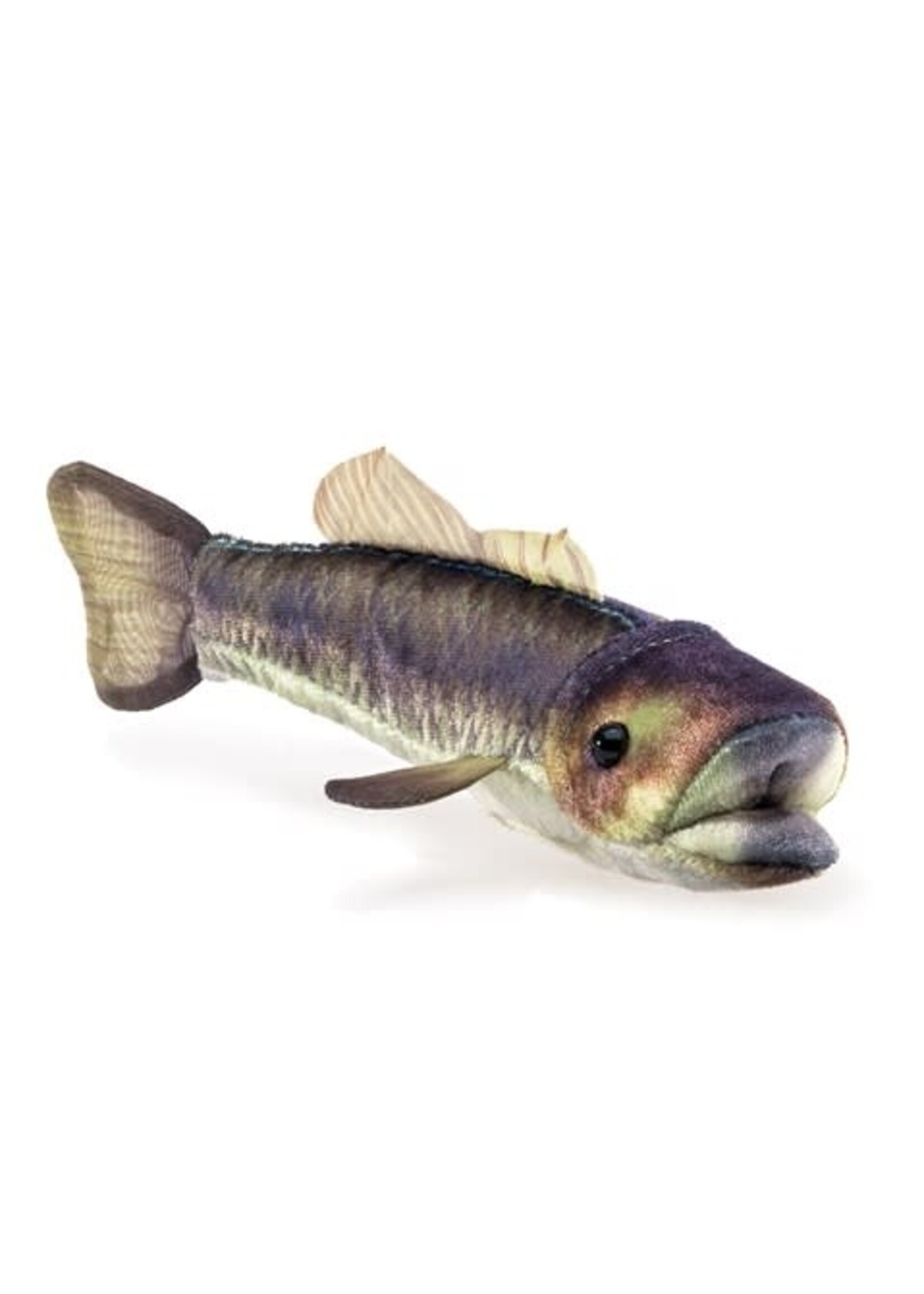 Mini Largemouth Bass Finger Puppet