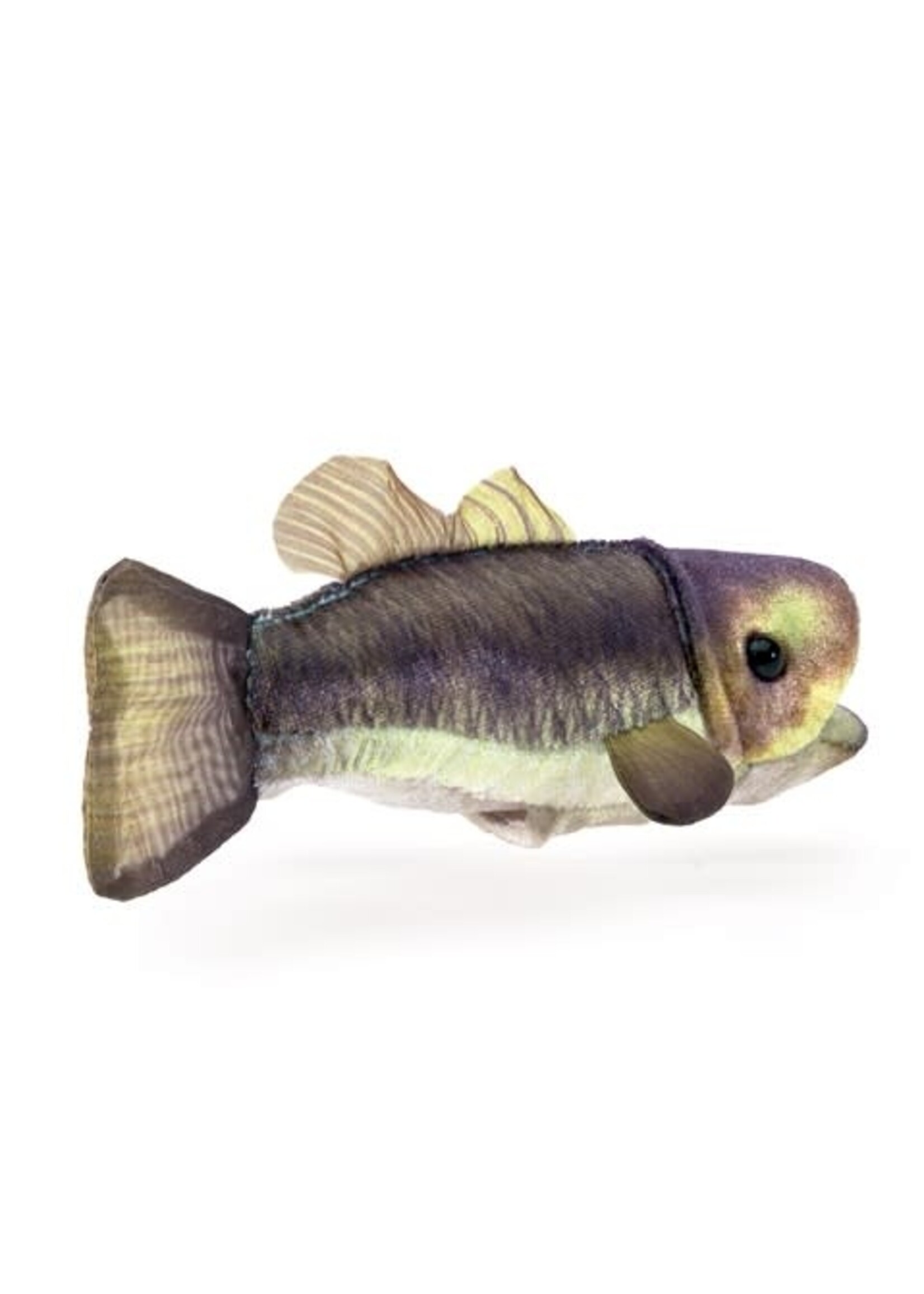 Mini Largemouth Bass Finger Puppet