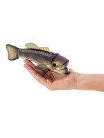 Mini Largemouth Bass Finger Puppet