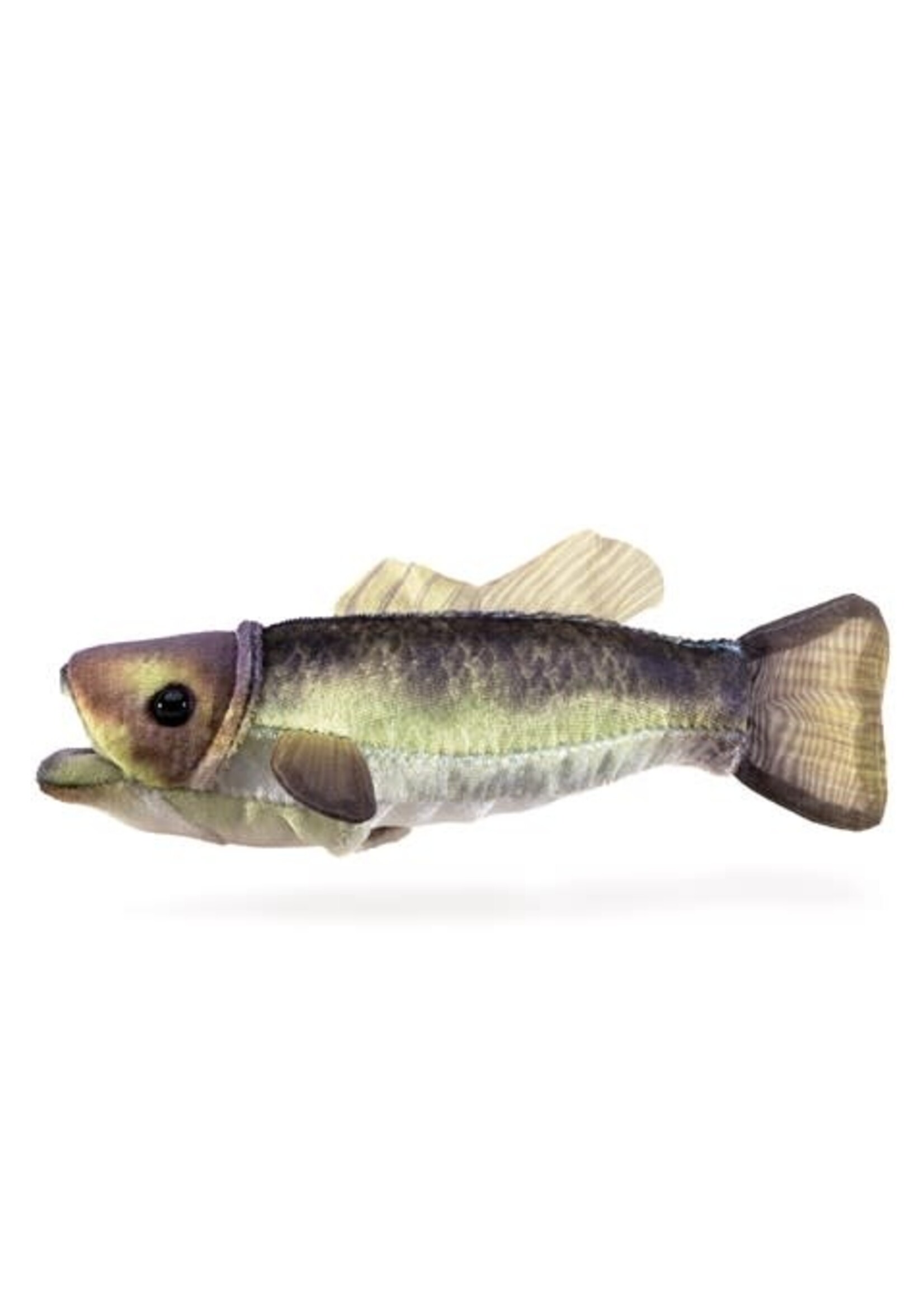Mini Largemouth Bass Finger Puppet