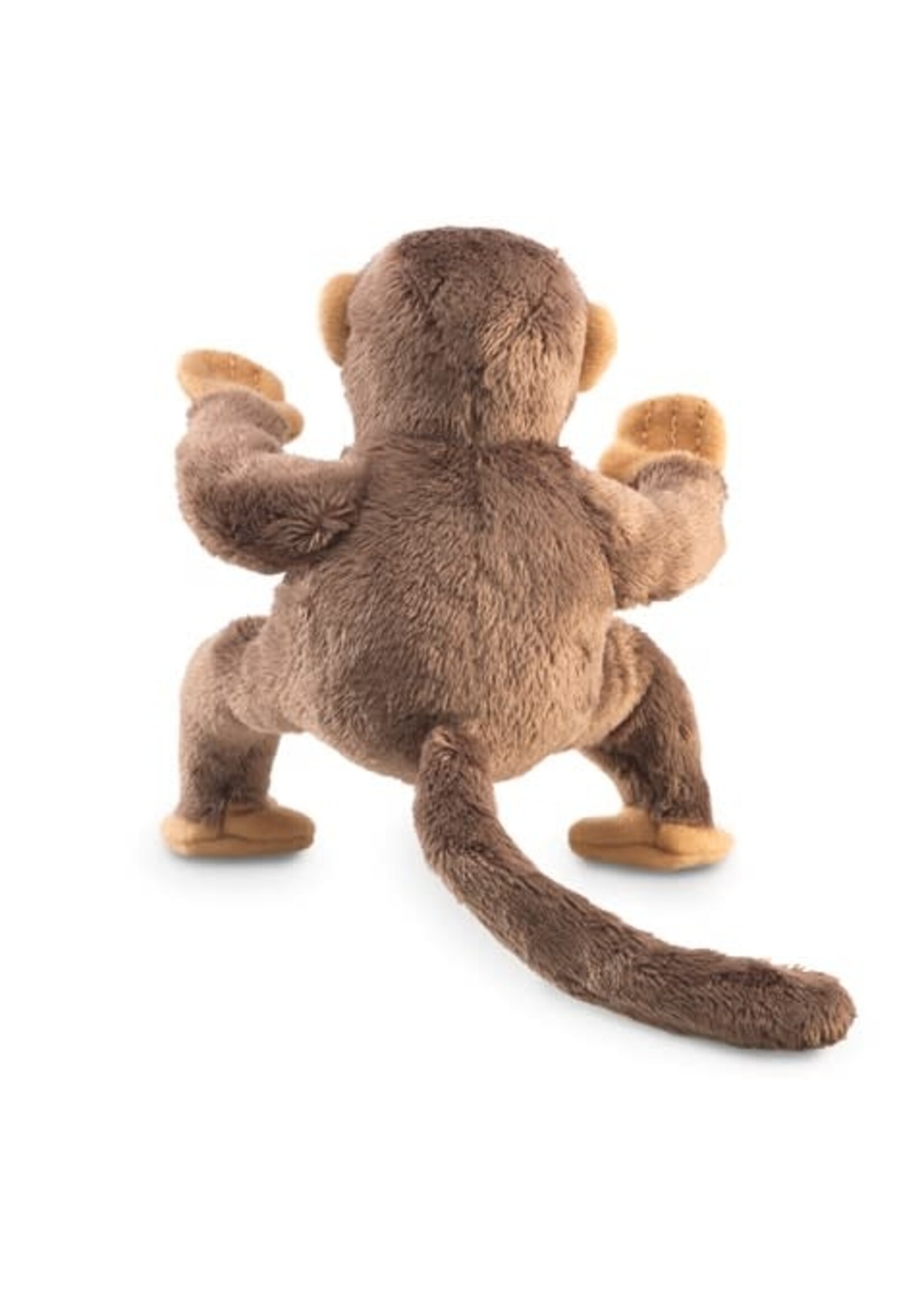 Mini Monkey Finger Puppet