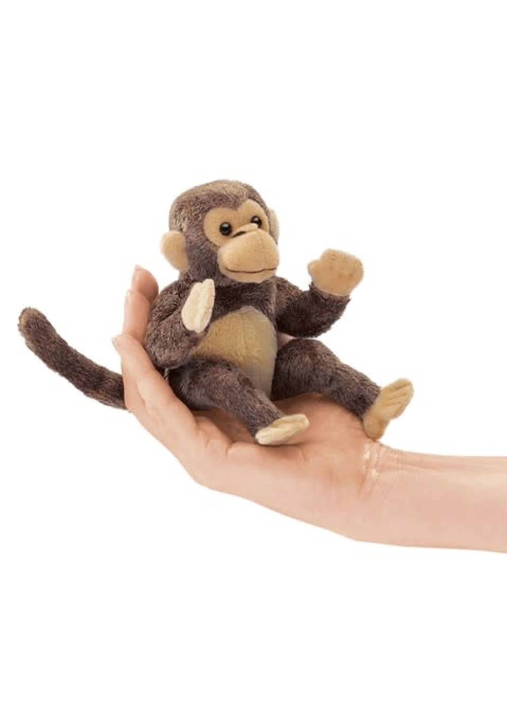 Mini Monkey Finger Puppet