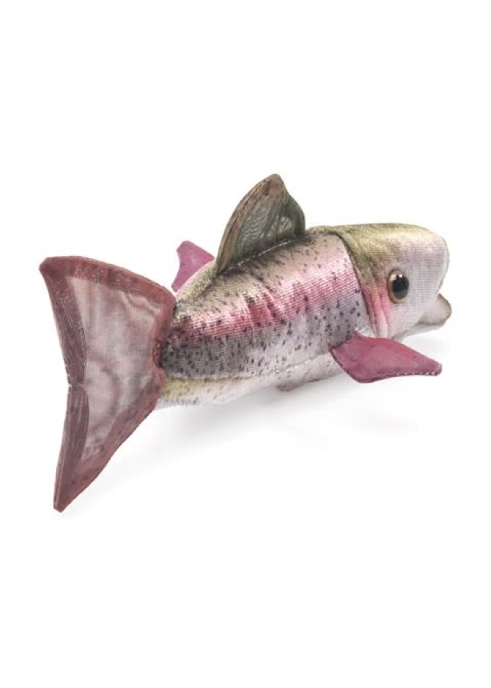 Mini Rainbow Trout Finger Puppet