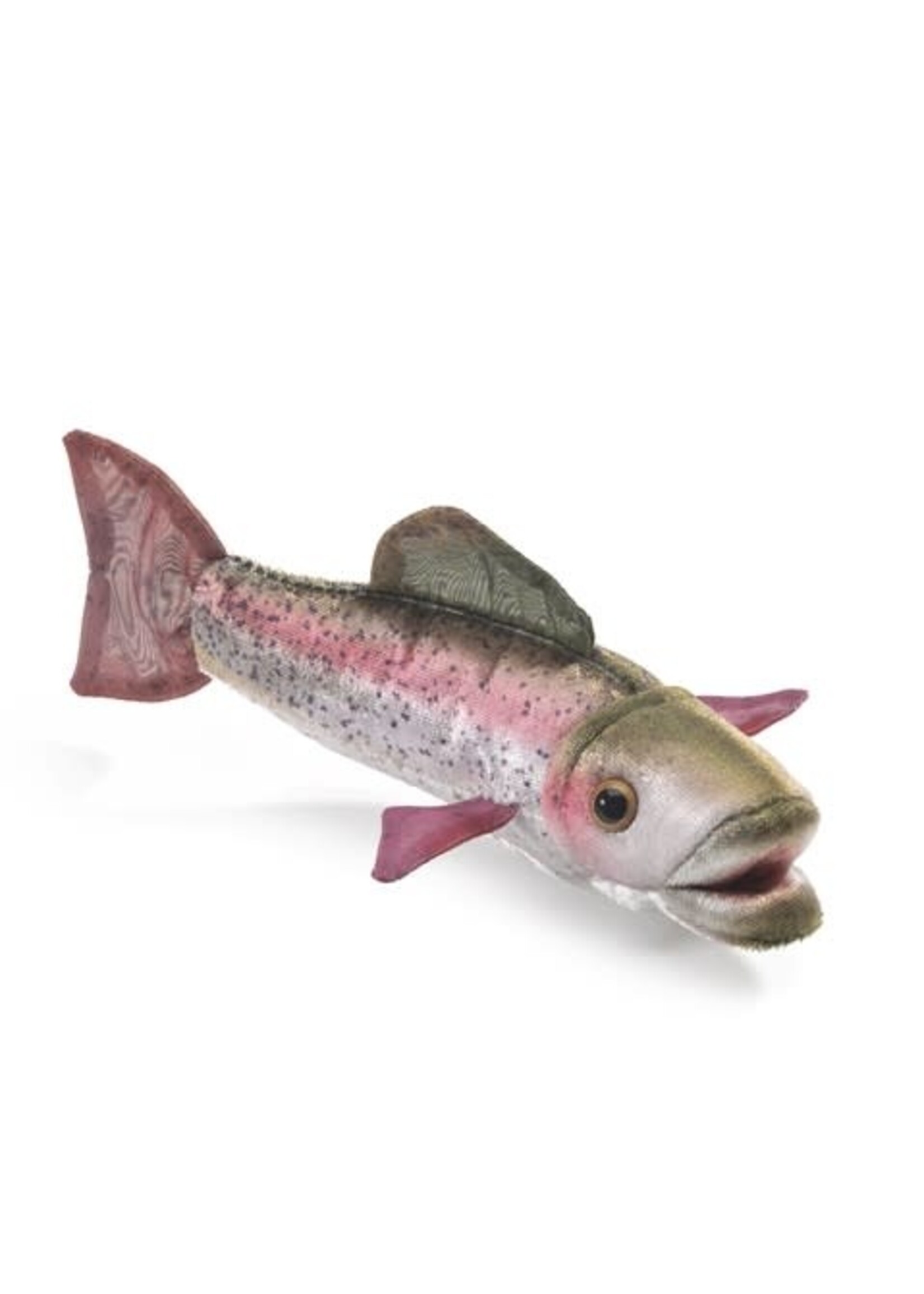 Mini Rainbow Trout Finger Puppet