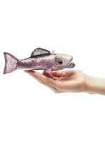 Mini Rainbow Trout Finger Puppet