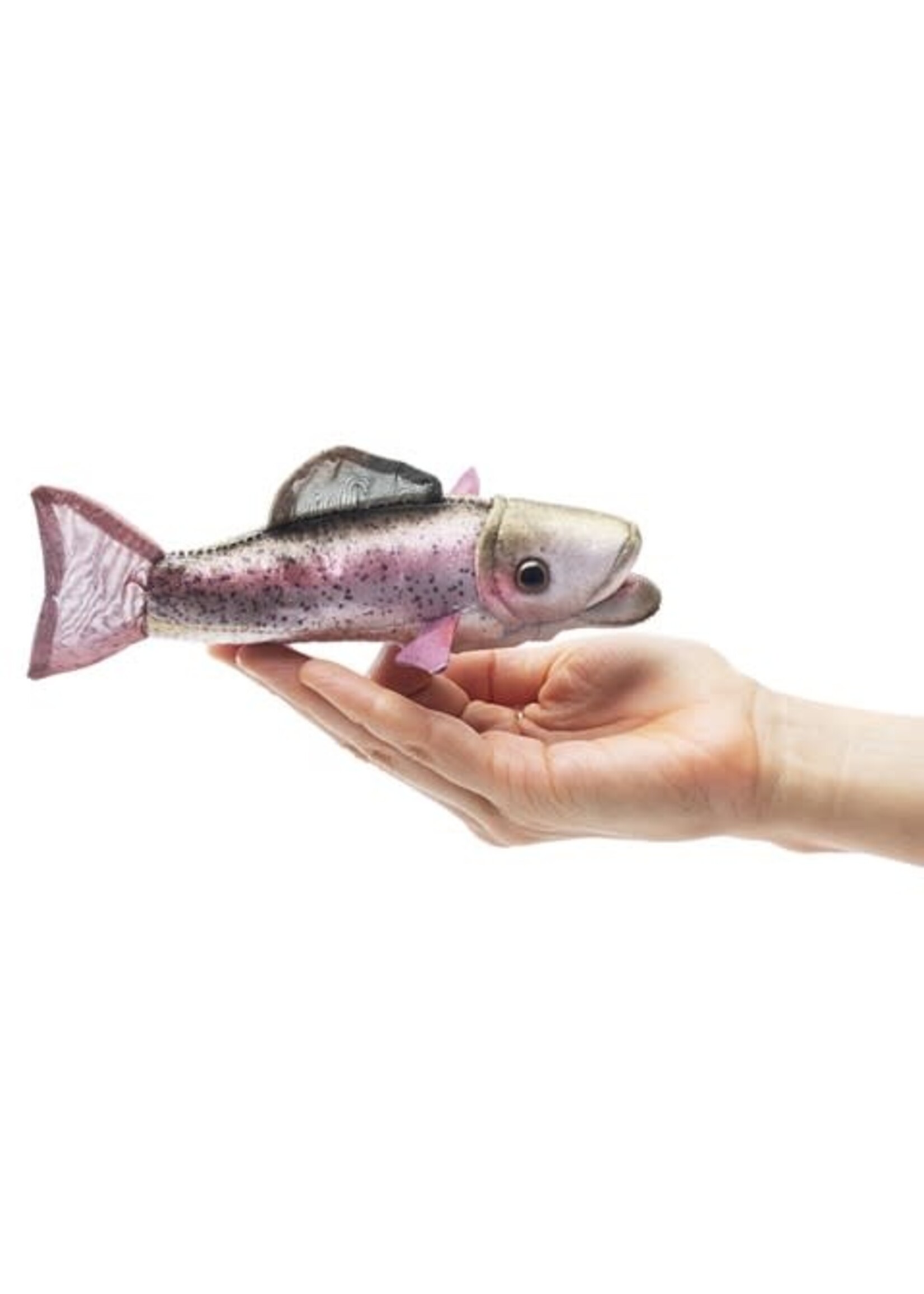 Mini Rainbow Trout Finger Puppet