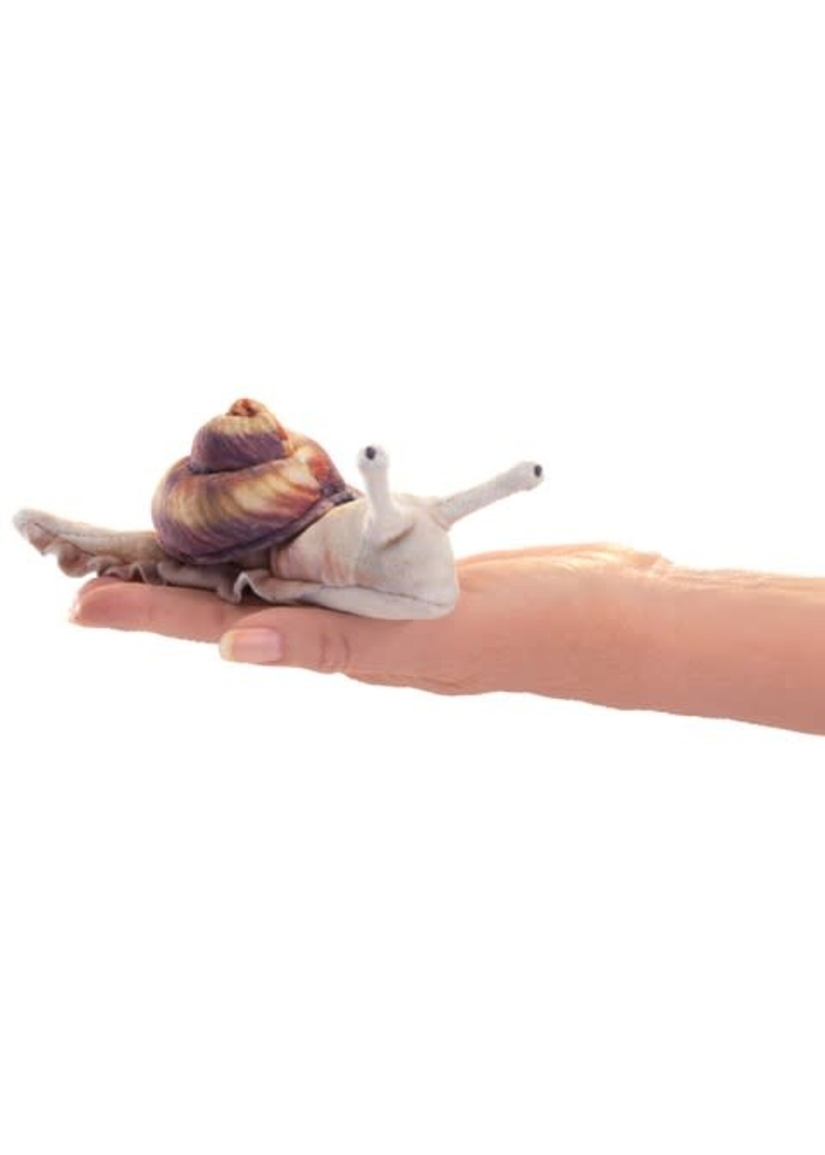 Mini Snail Finger Puppet