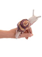 Mini Snail Finger Puppet