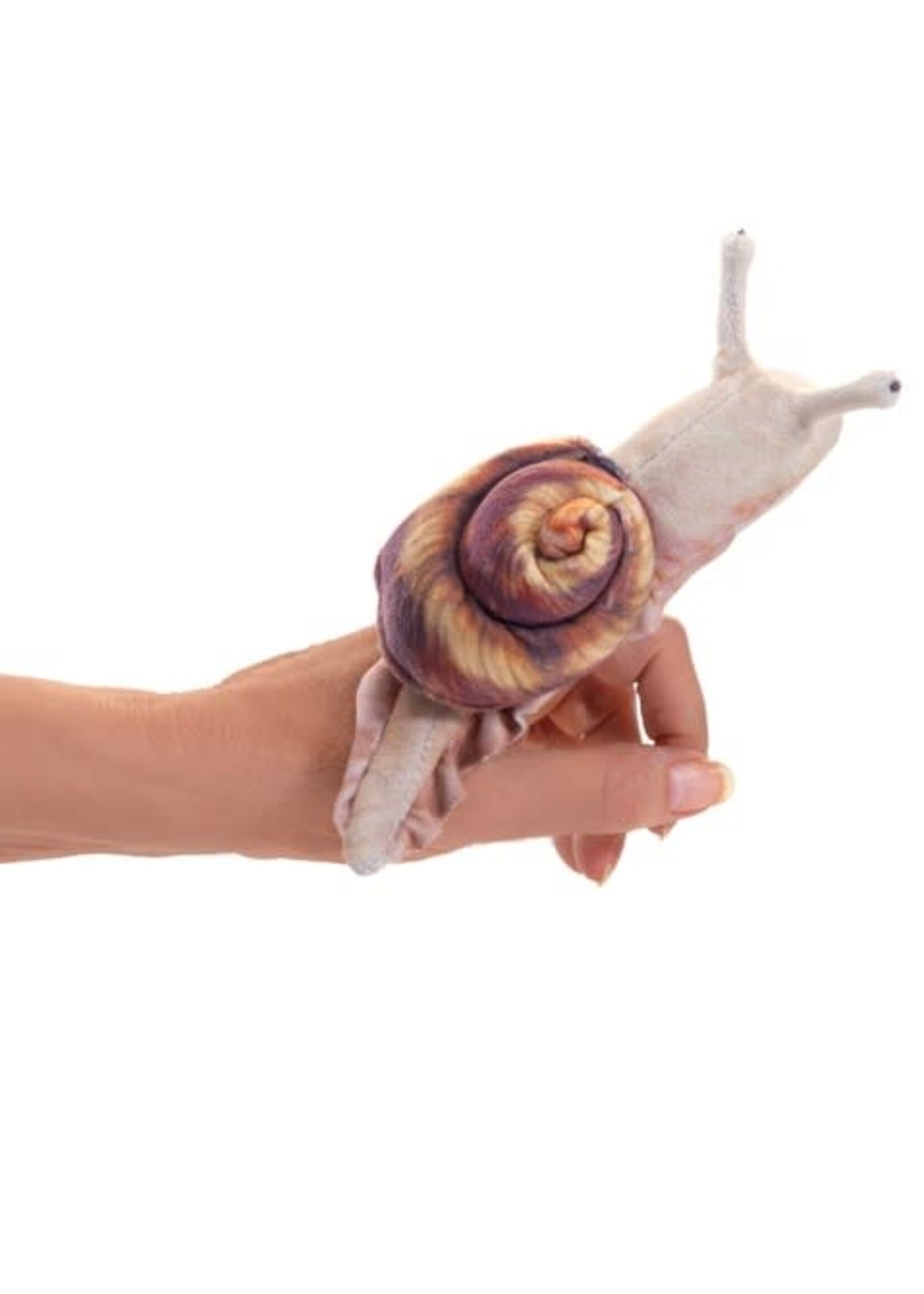 Mini Snail Finger Puppet