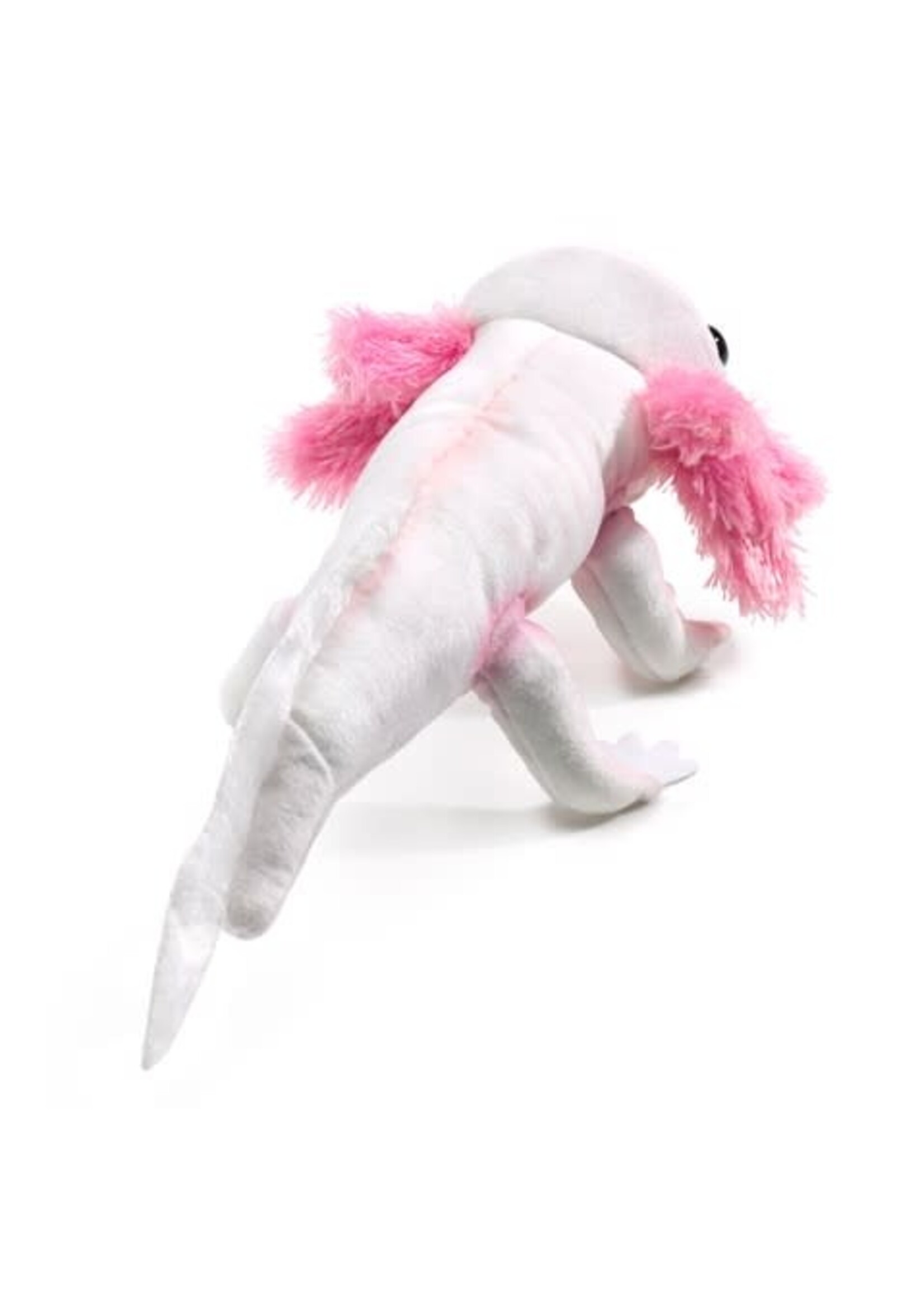 Axolotl Finger Puppet