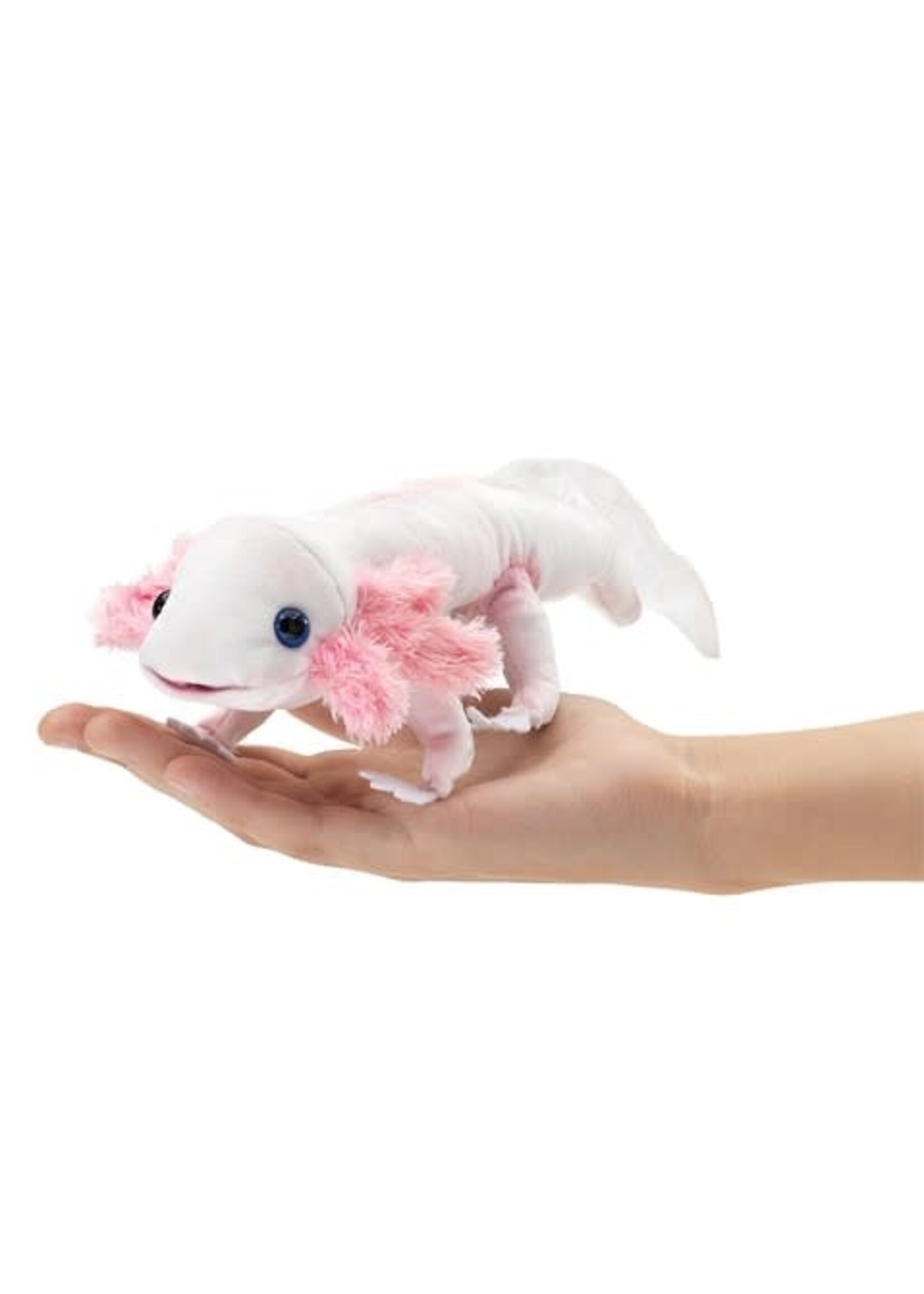 Axolotl Finger Puppet