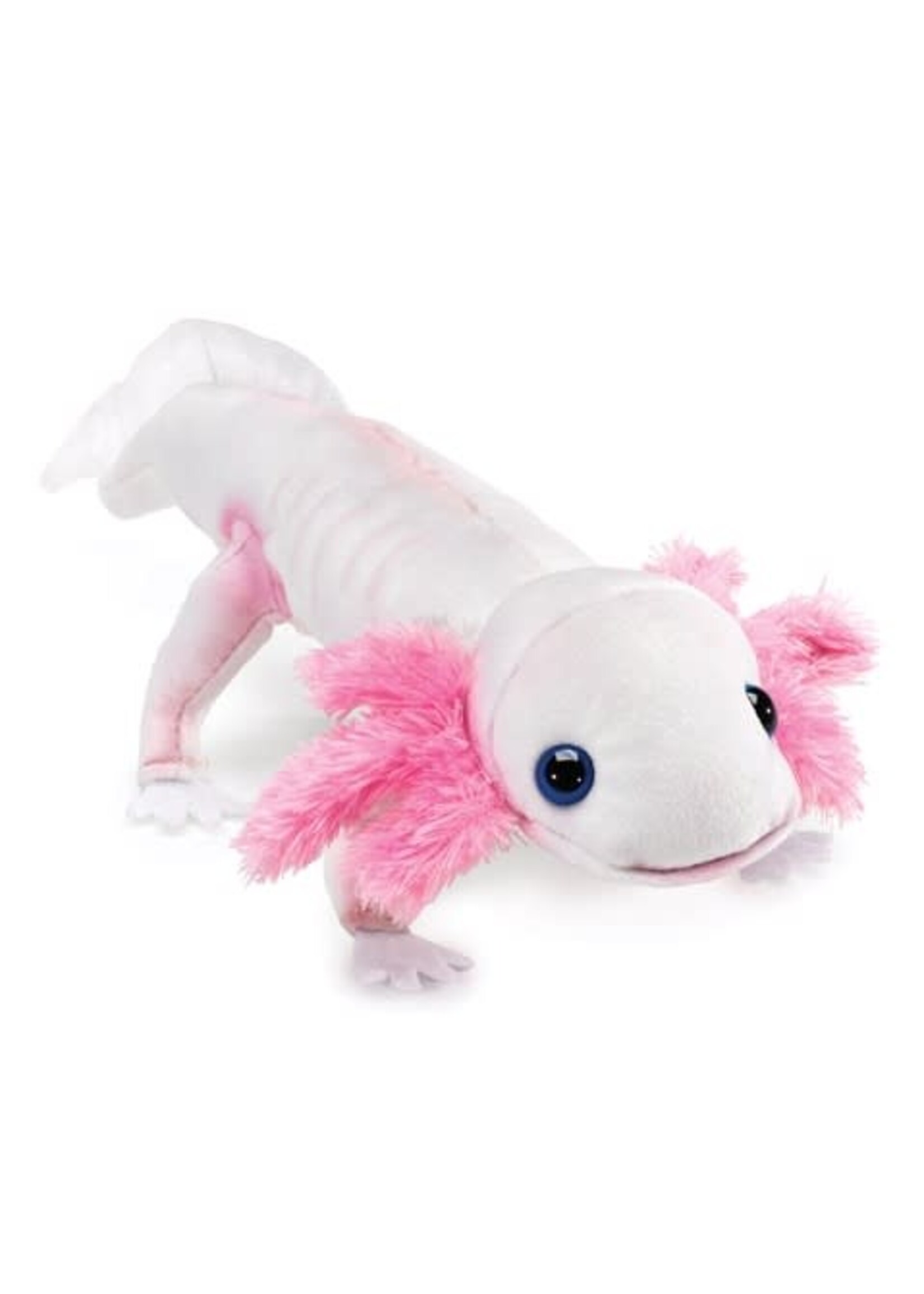 Axolotl Finger Puppet