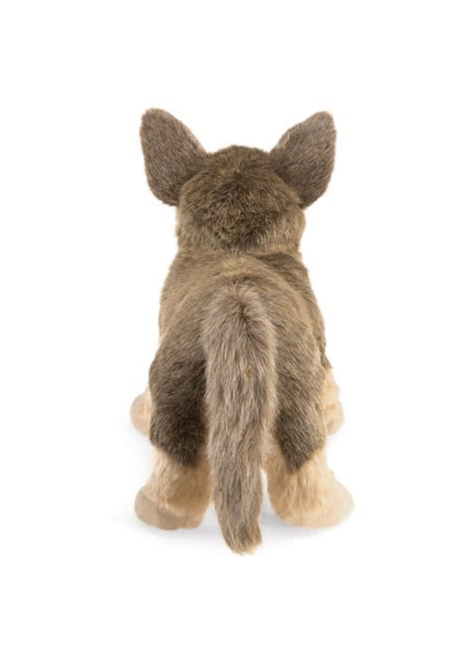 German Shepherd Puppet