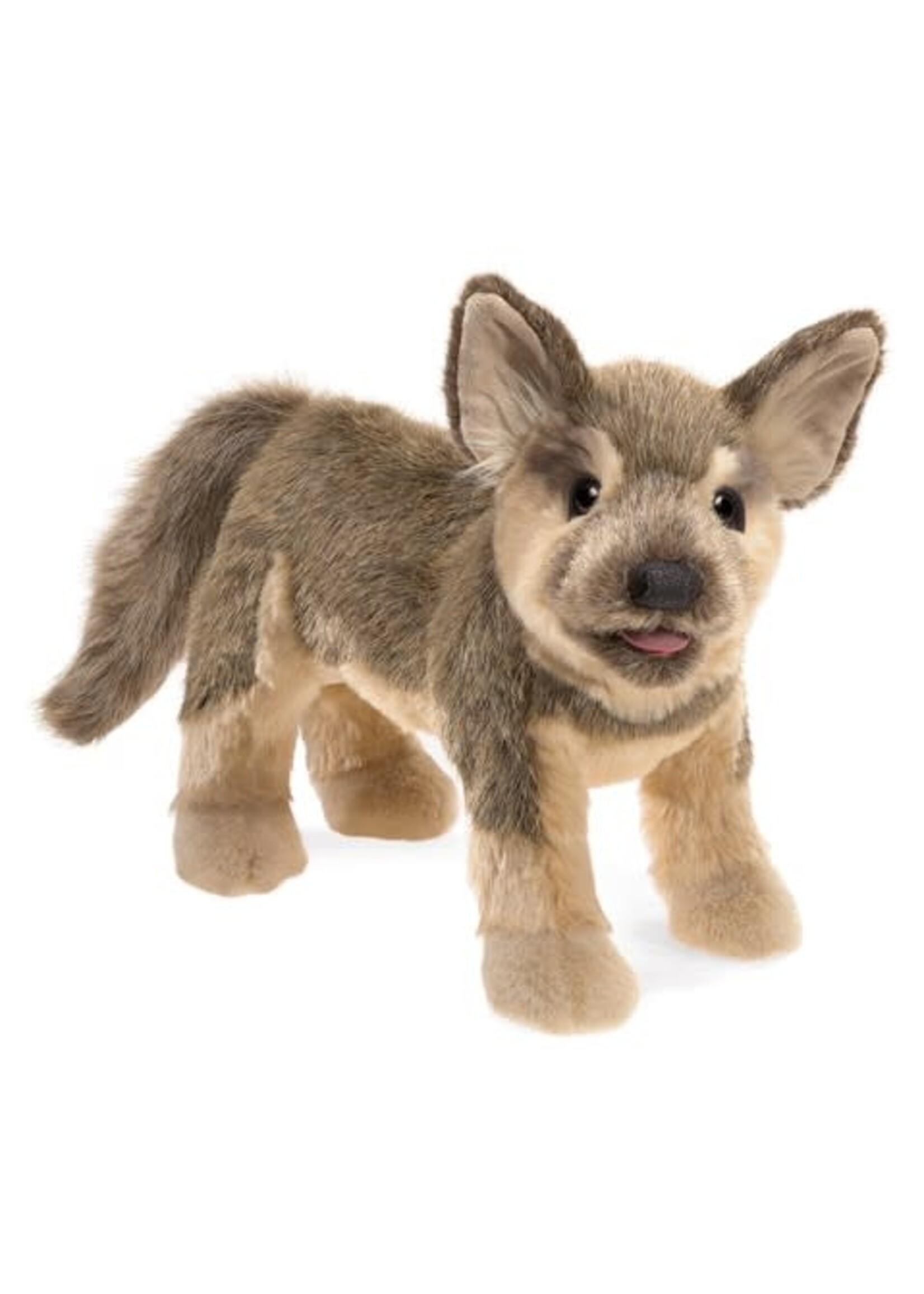 German Shepherd Puppet