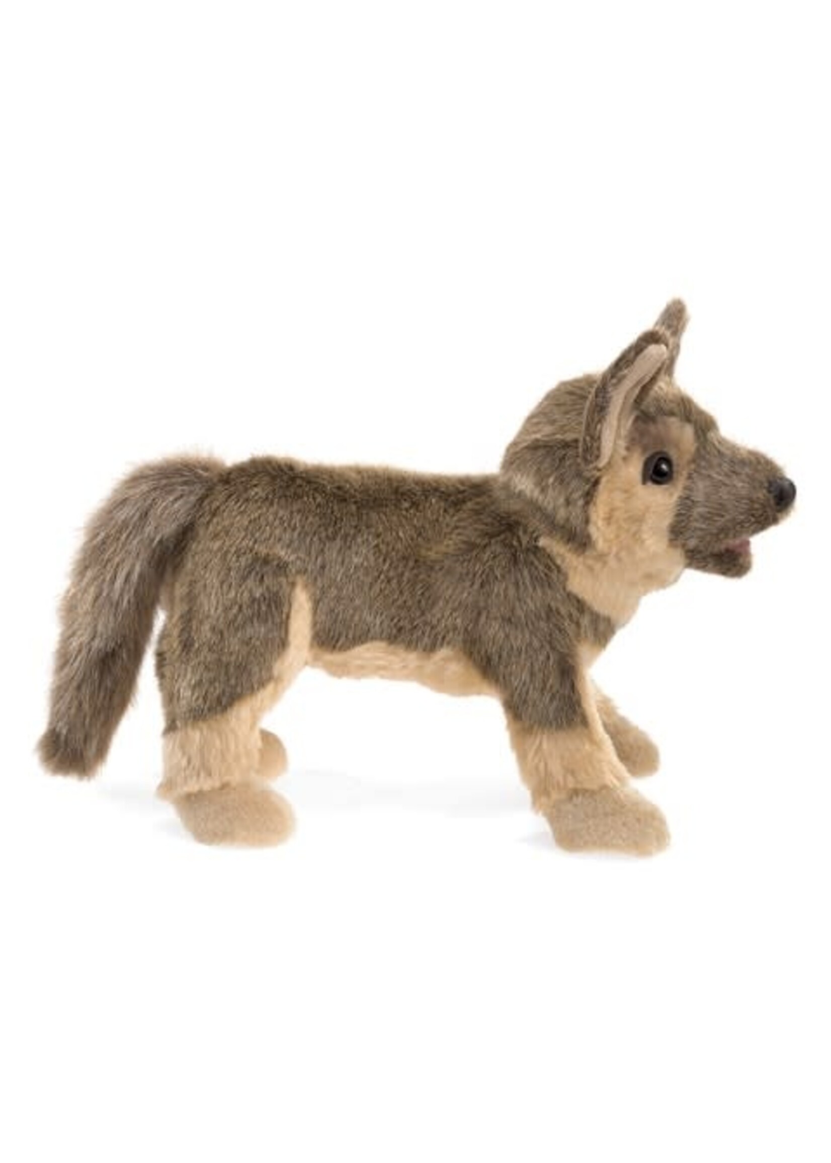 German Shepherd Puppet