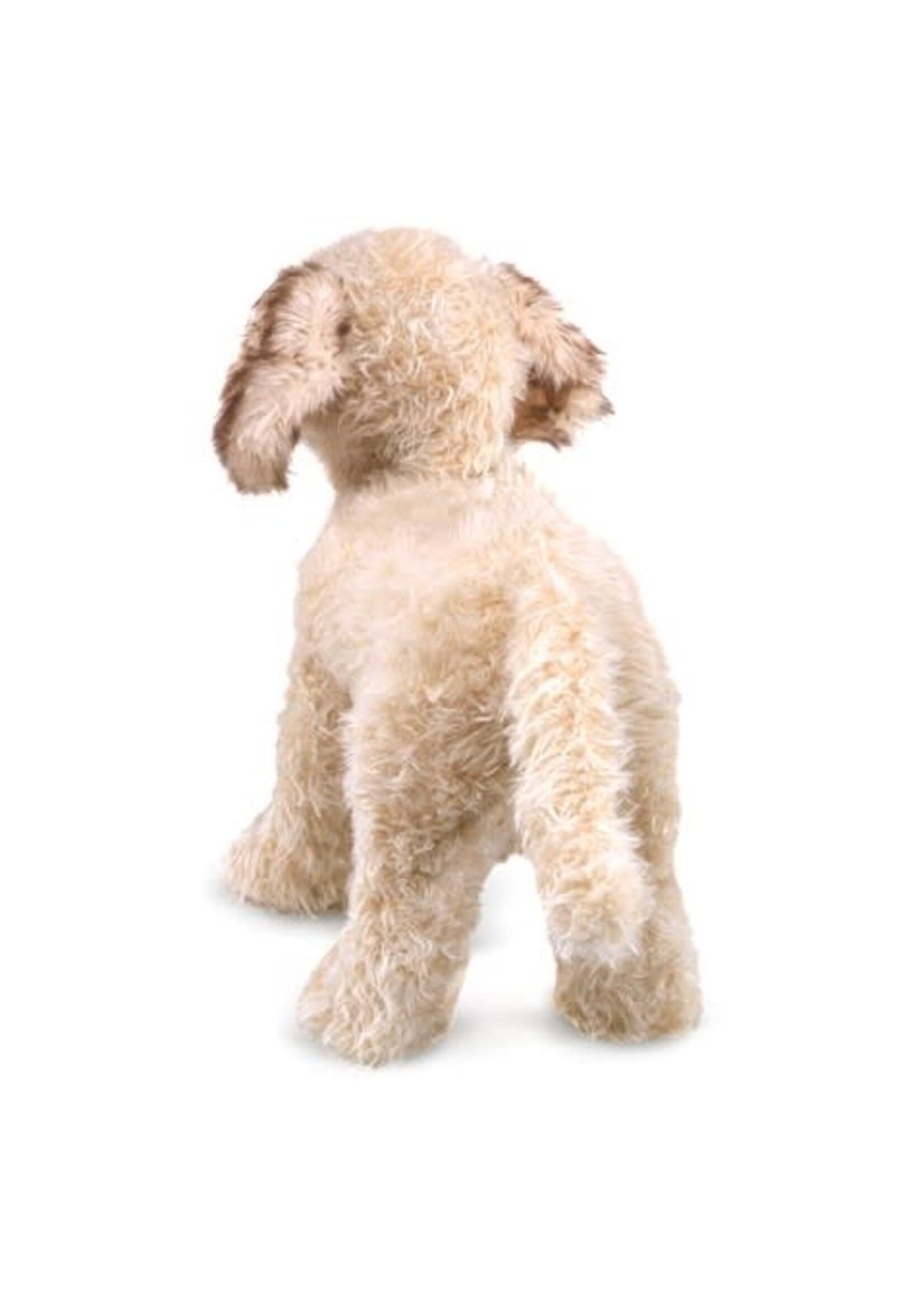Labradoodle Puppet